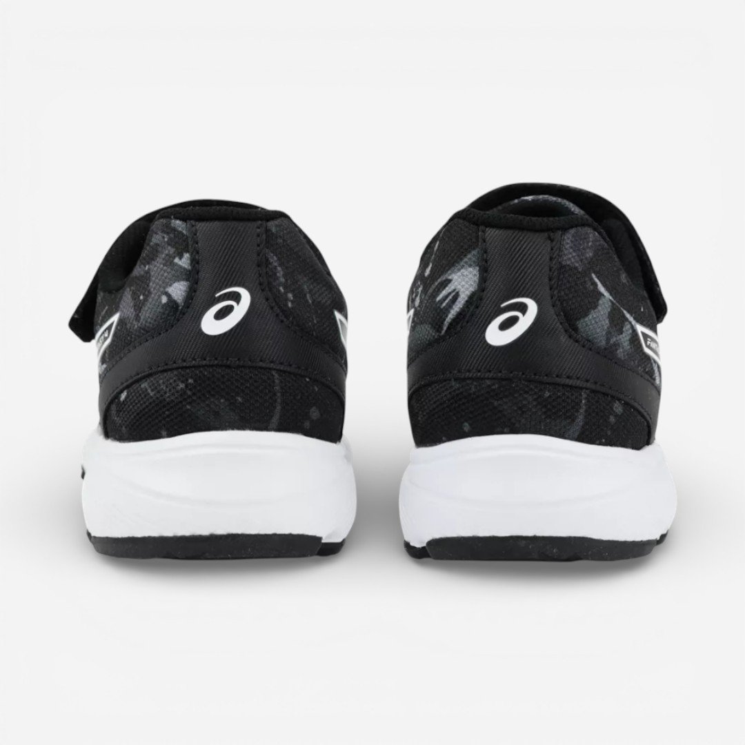 Tênis Asics Fantasy 4 Infantil Masculino Preto Preto 6