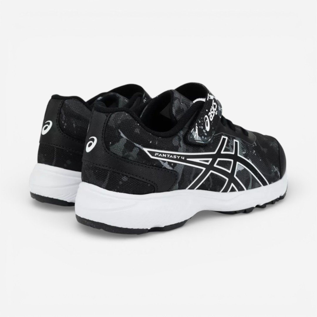 Tênis Asics Fantasy 4 Infantil Masculino Preto Preto 7