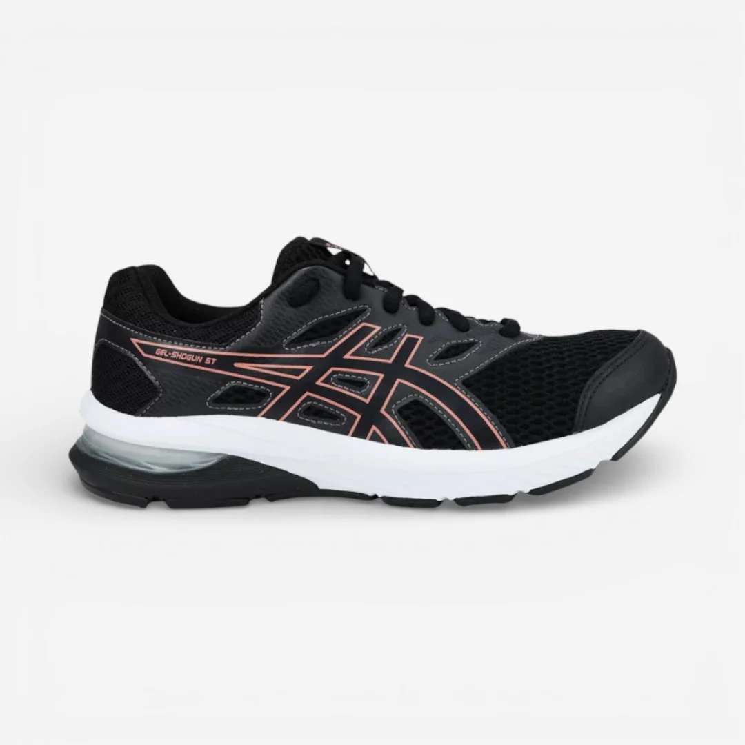 Tênis Asics GEL-Shogun ST Feminino Preto