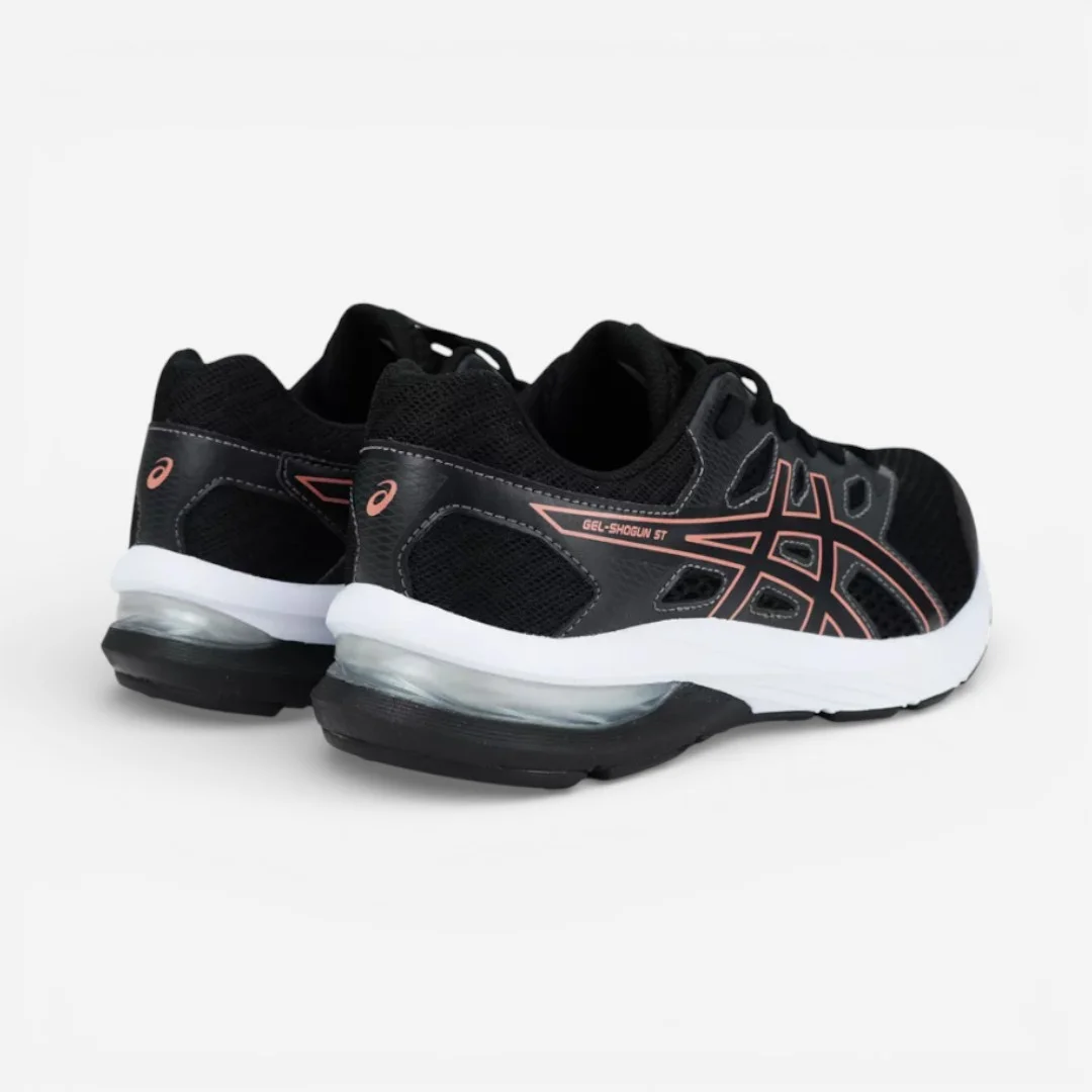Tênis Asics GEL-Shogun ST Feminino Preto Preto 7