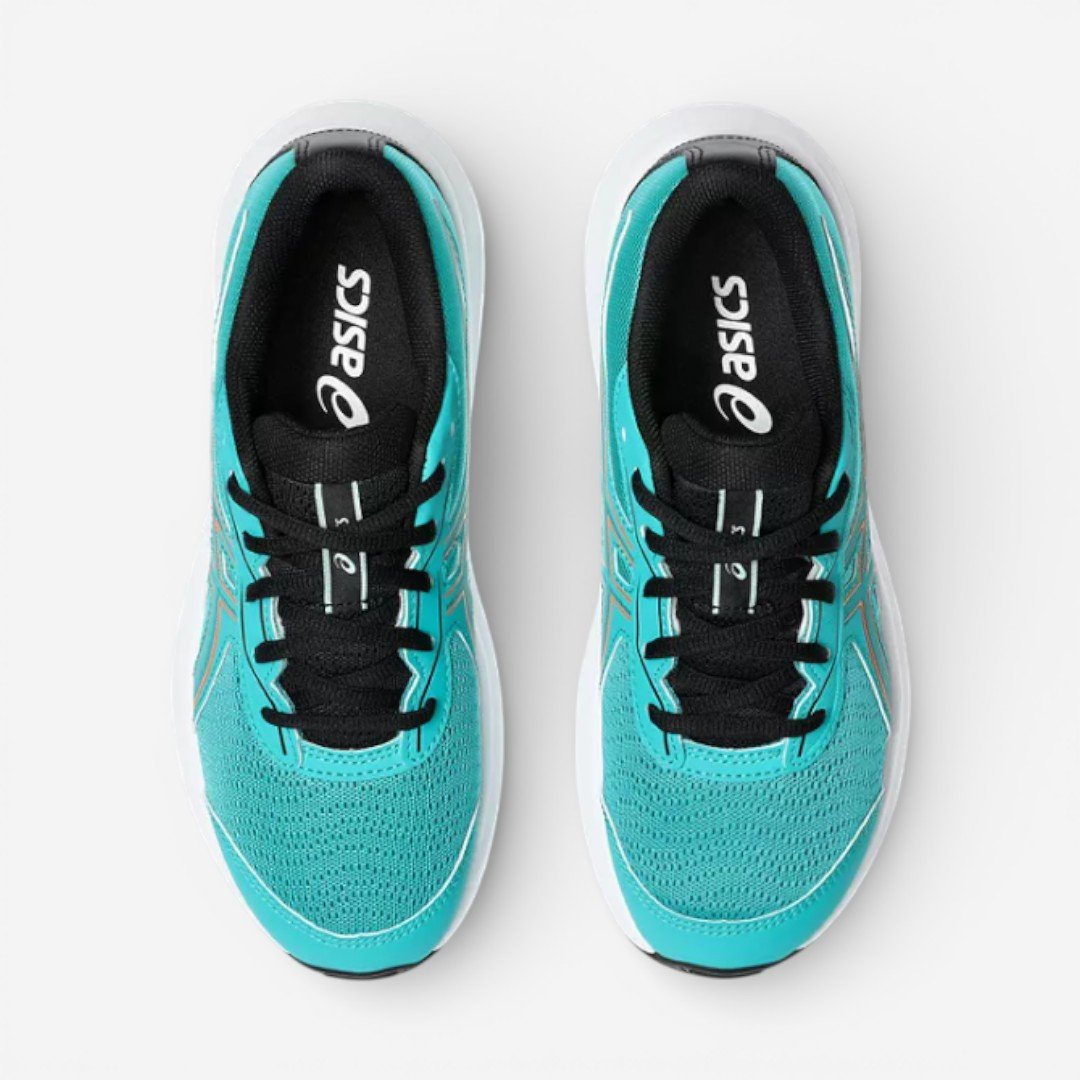 Tênis Asics Contend 9 Infantil Verde Verde 5
