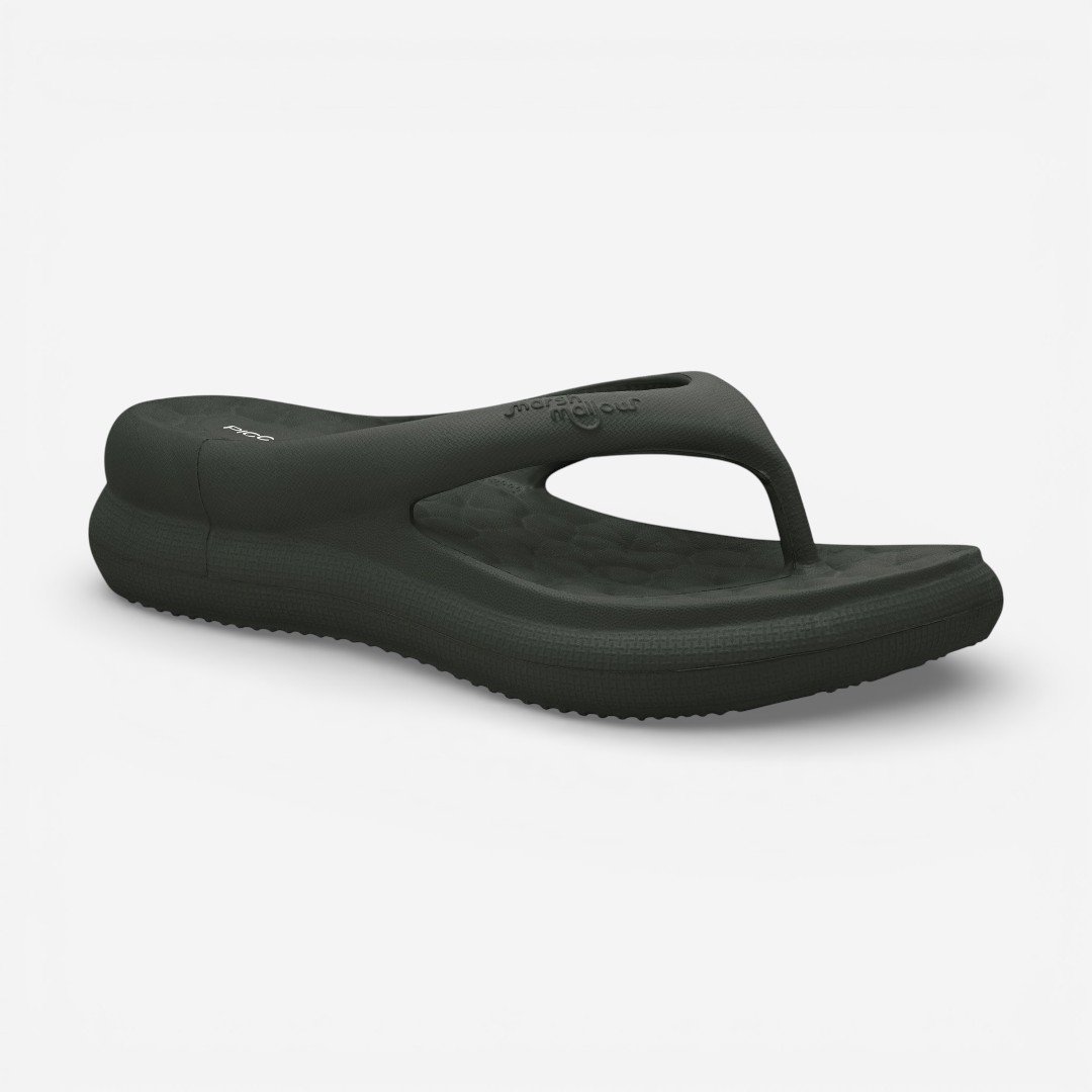 Tamanco Piccadilly Marshmallow Preto Preto 2