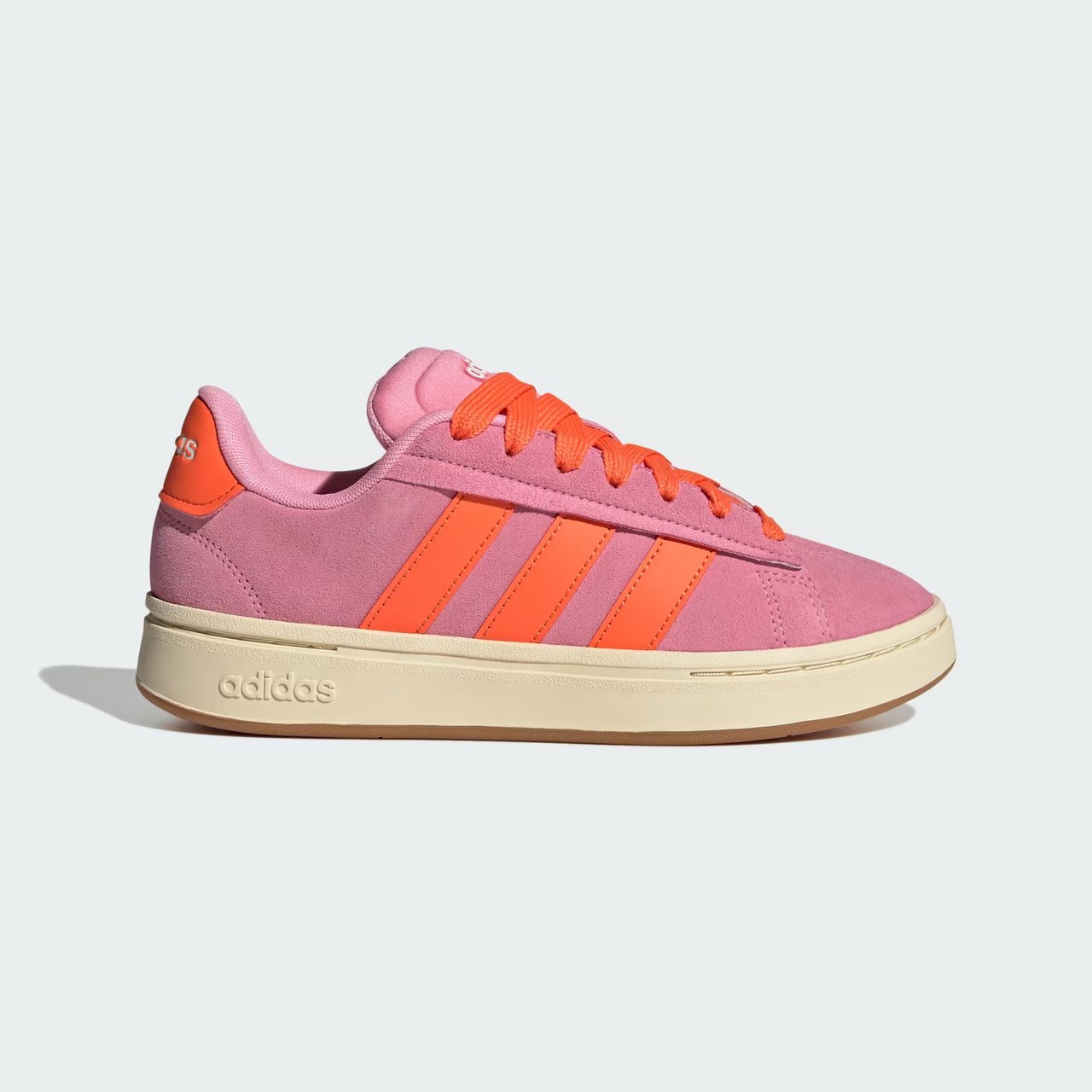 Tênis Adidas Grand Court Alpha Feminino Rosa Rosa 1