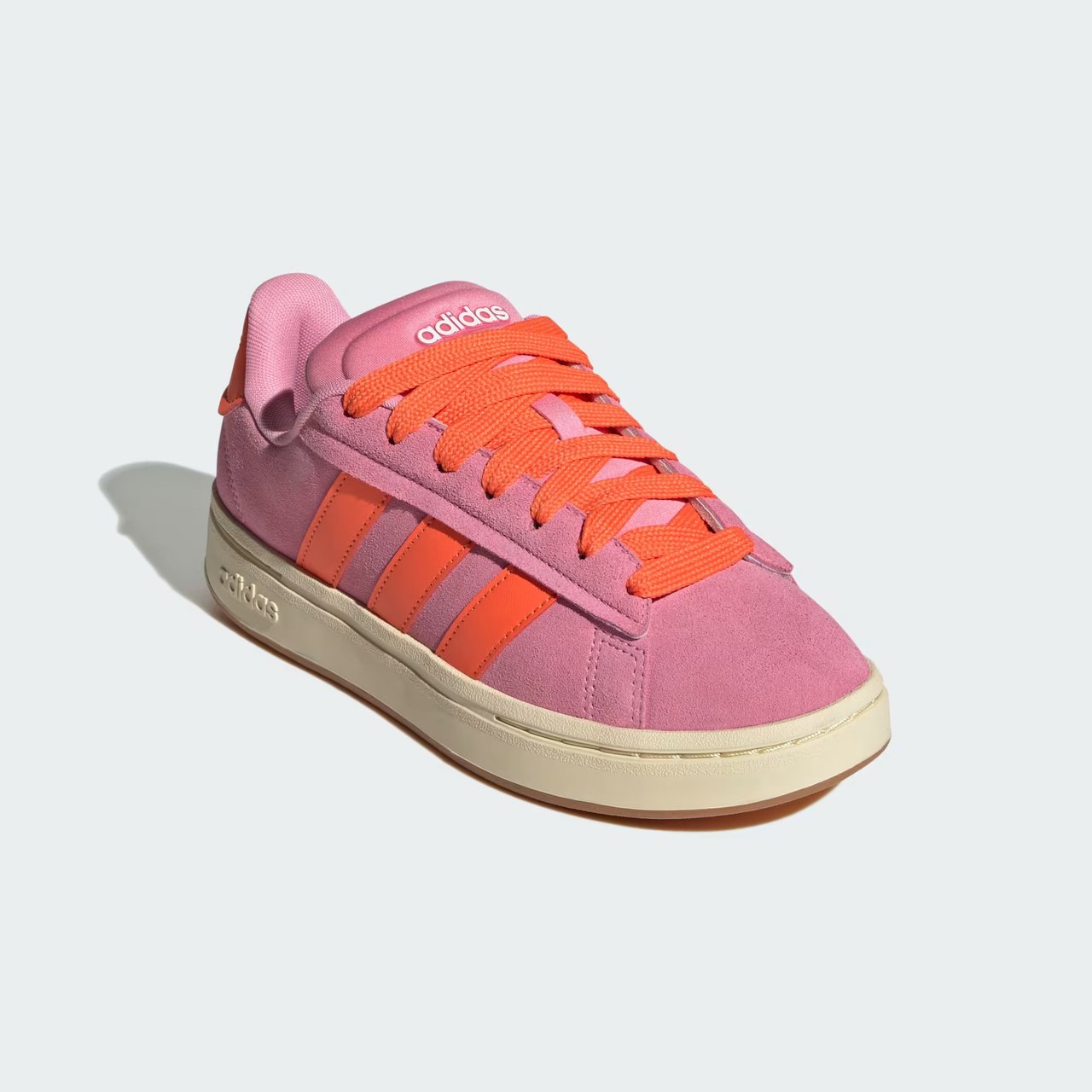 Tênis Adidas Grand Court Alpha Feminino Rosa Rosa 2
