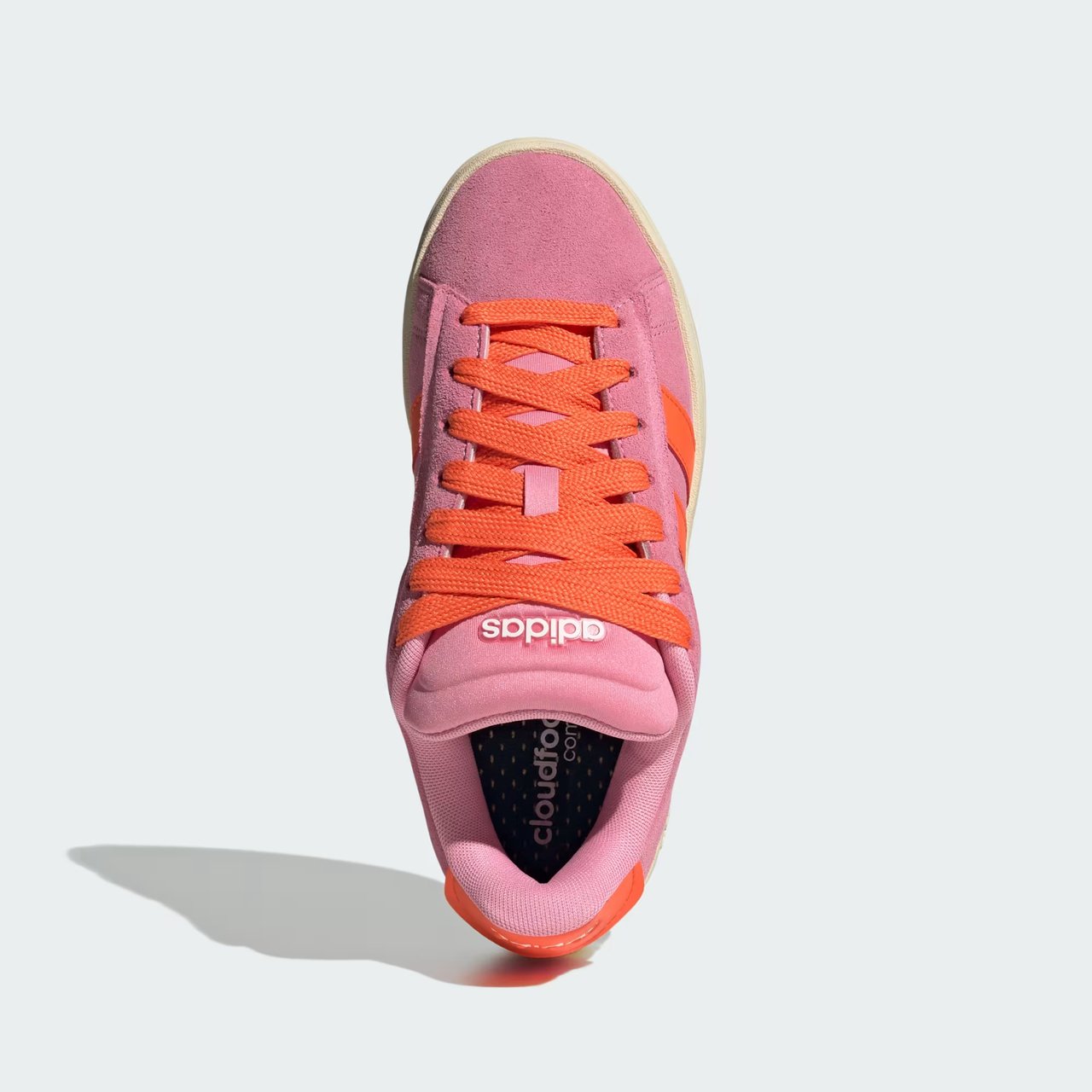 Tênis Adidas Grand Court Alpha Feminino Rosa Rosa 3