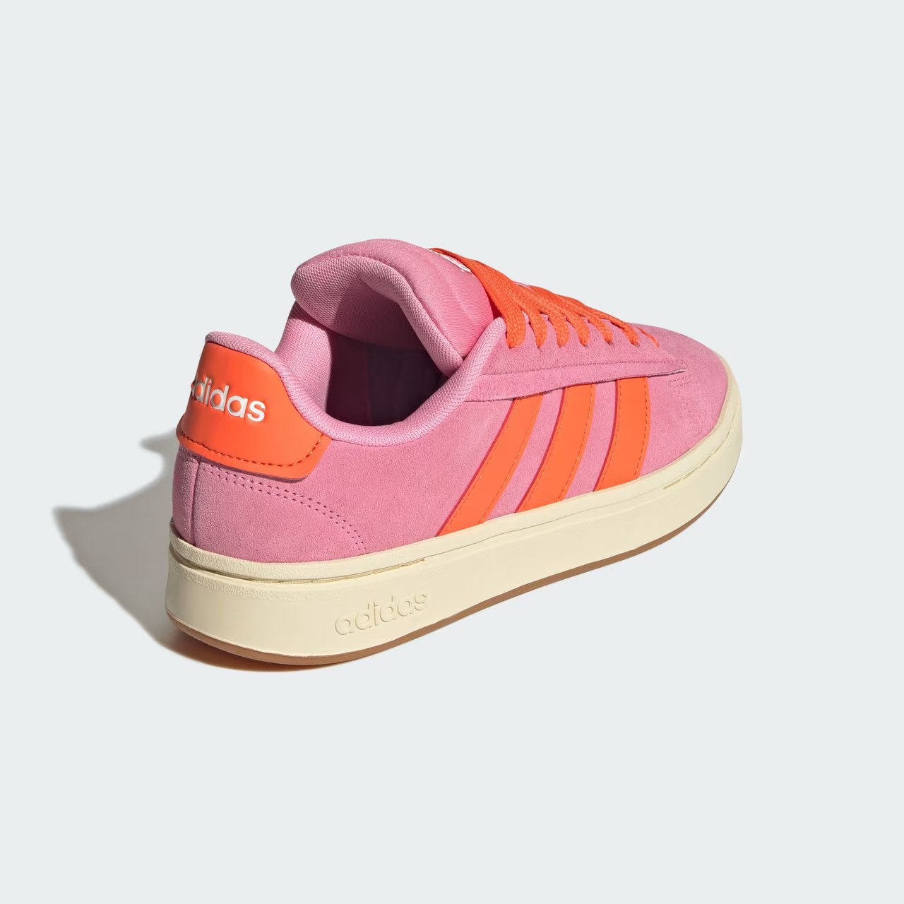 Tênis Adidas Grand Court Alpha Feminino Rosa Rosa 5