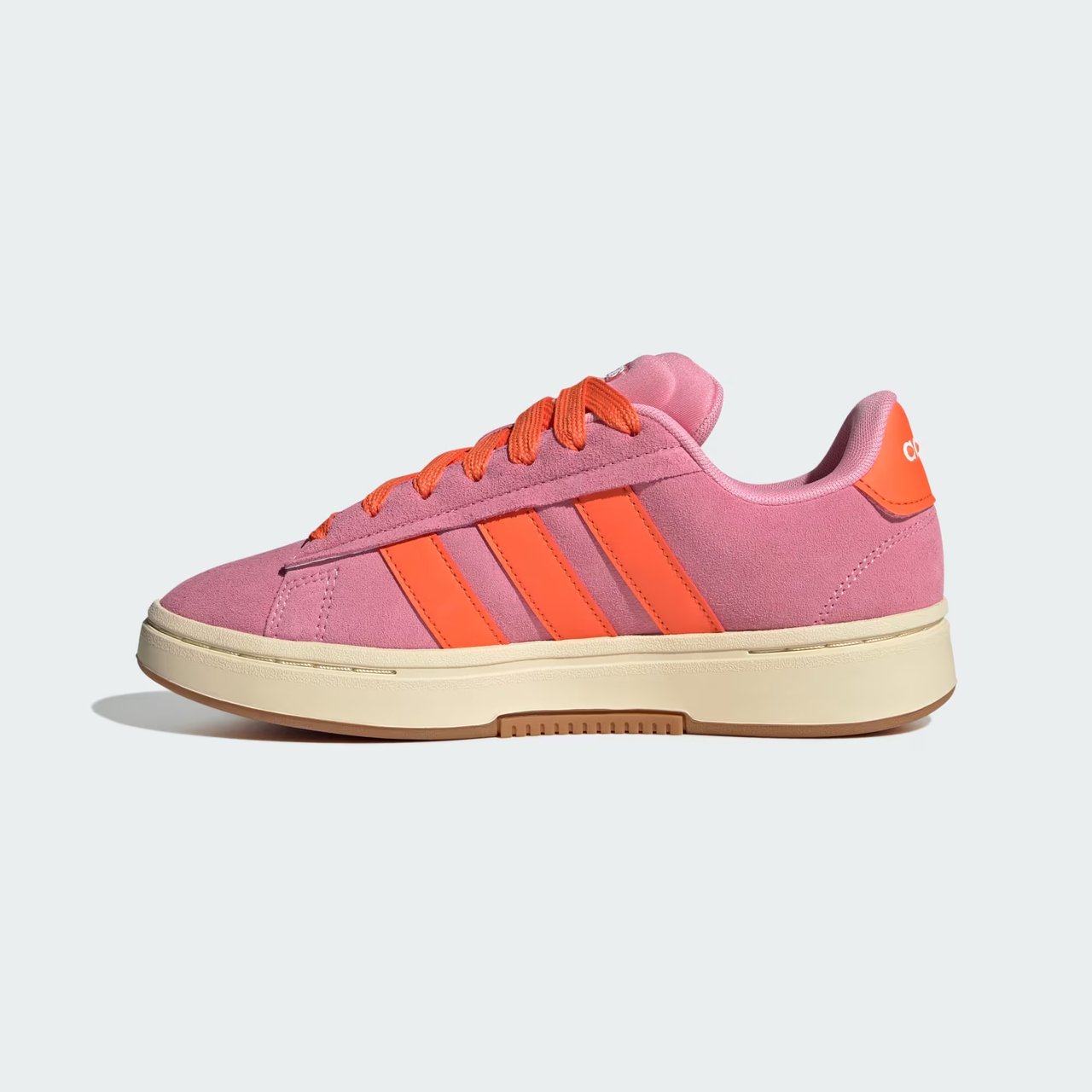 Tênis Adidas Grand Court Alpha Feminino Rosa Rosa 6