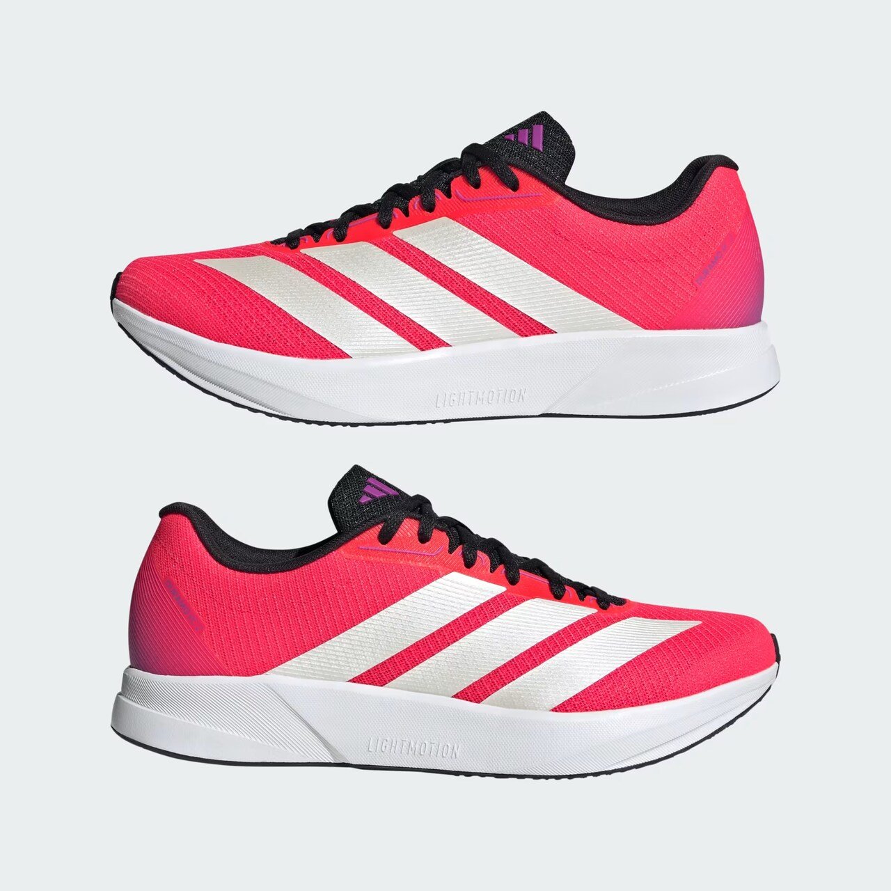 Tênis Adidas Duramo RC 2 Masculino Vermelho Rosa 7