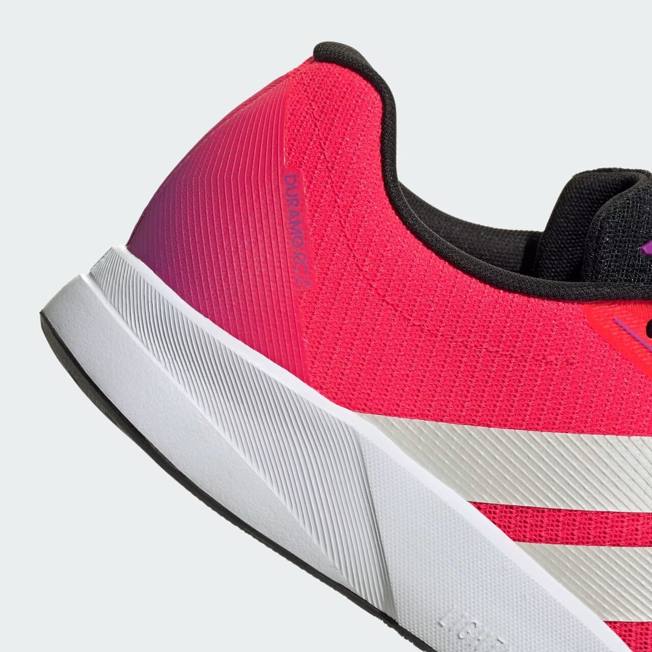 Tênis Adidas Duramo RC 2 Masculino Vermelho Rosa 8