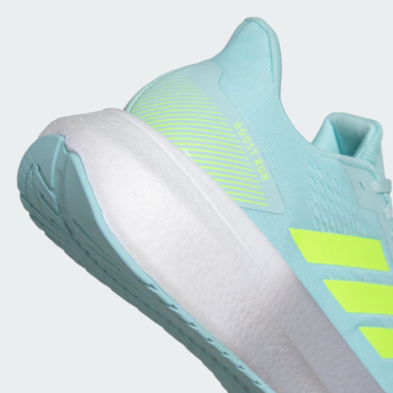 Tênis Adidas Boost Run Masculino Turquesa Verde 2
