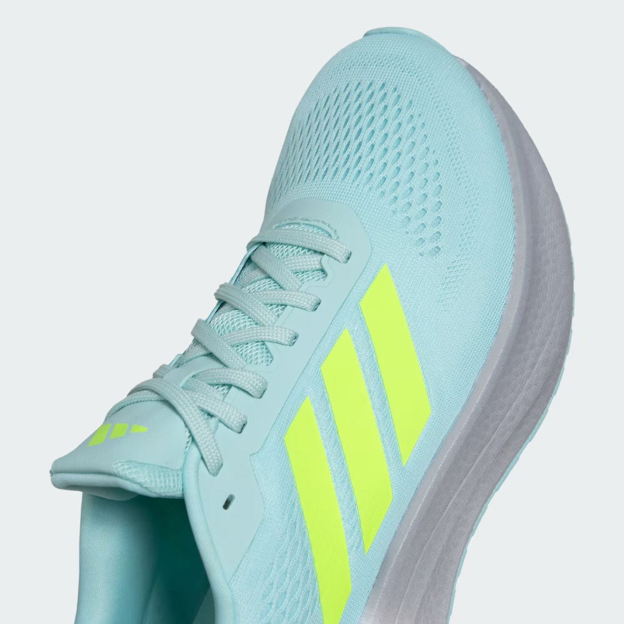 Tênis Adidas Boost Run Masculino Turquesa Verde 11
