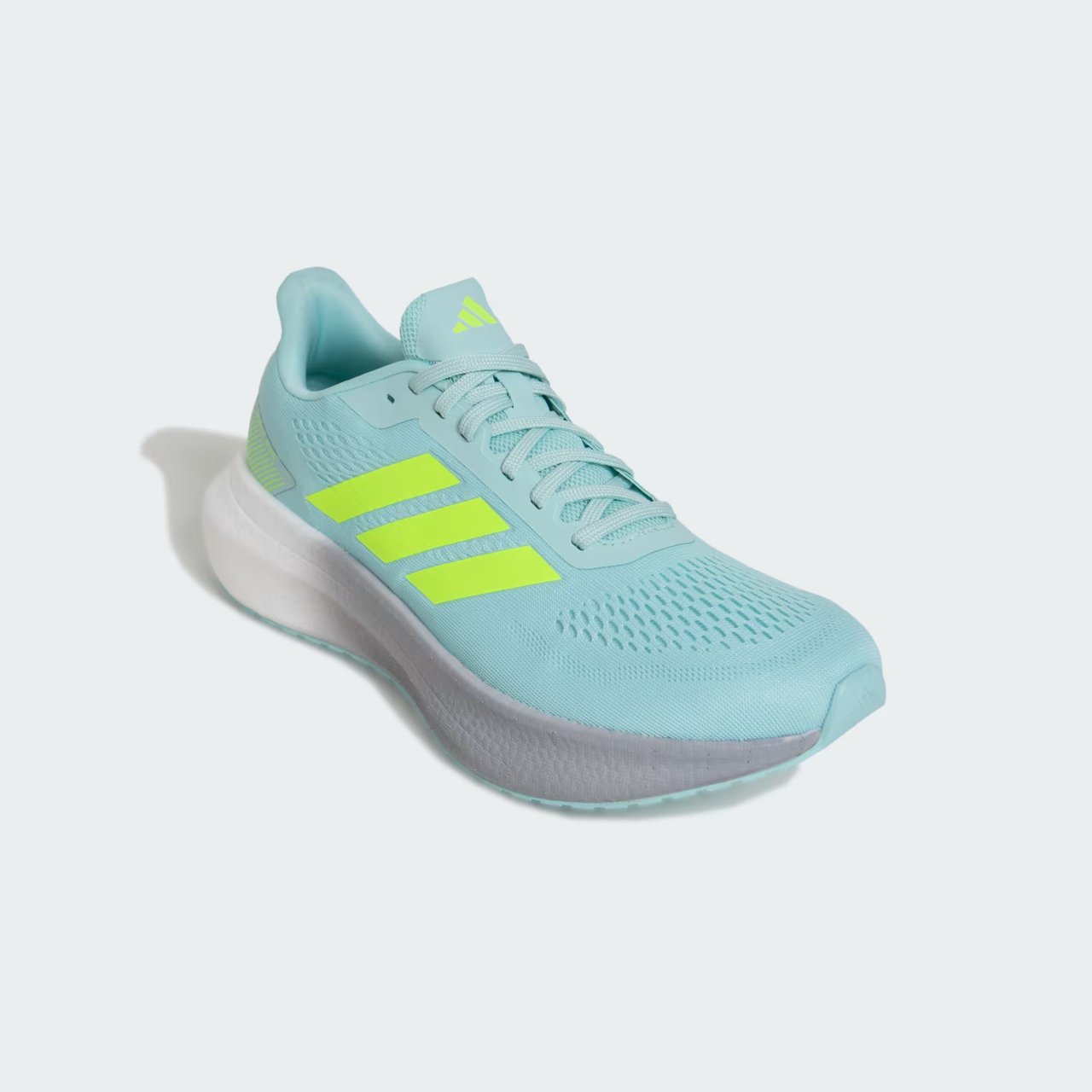 Tênis Adidas Boost Run Masculino Turquesa Verde 4