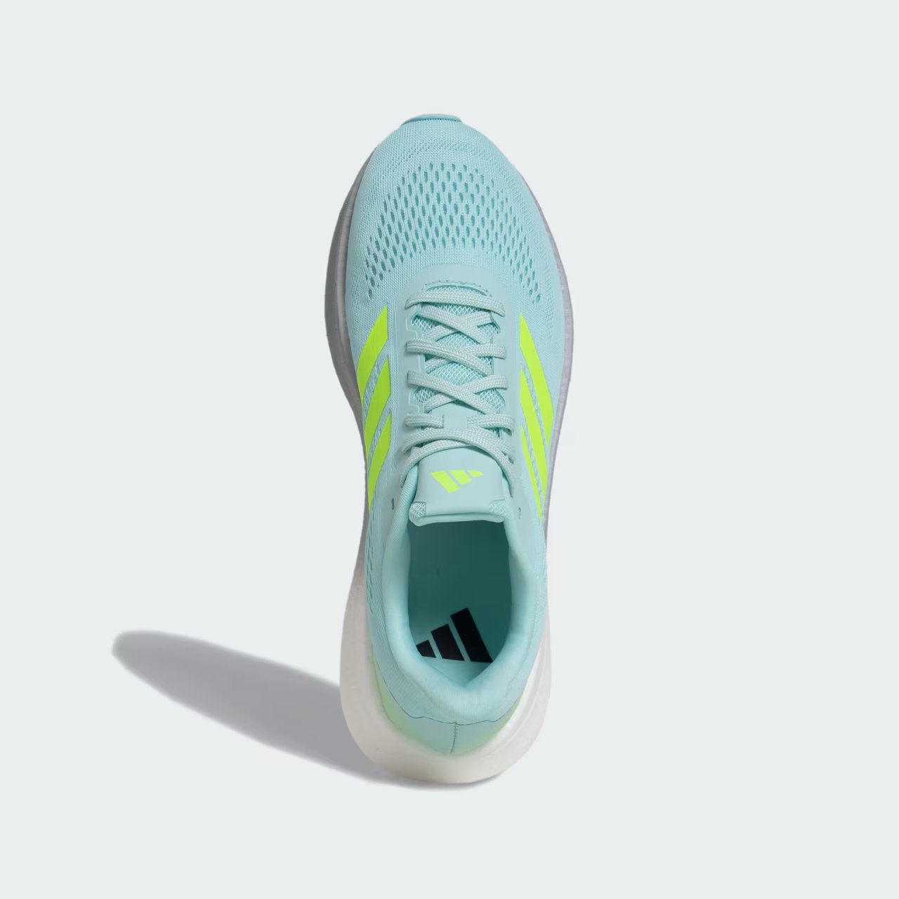 Tênis Adidas Boost Run Masculino Turquesa Verde 5