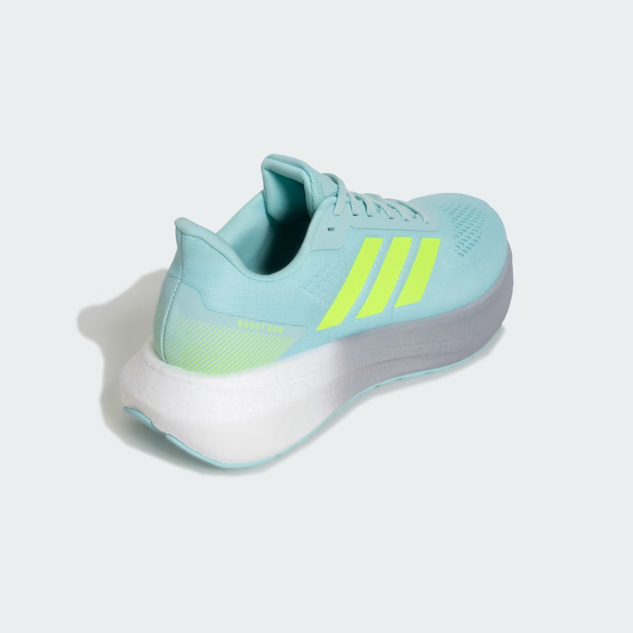 Tênis Adidas Boost Run Masculino Turquesa Verde 7