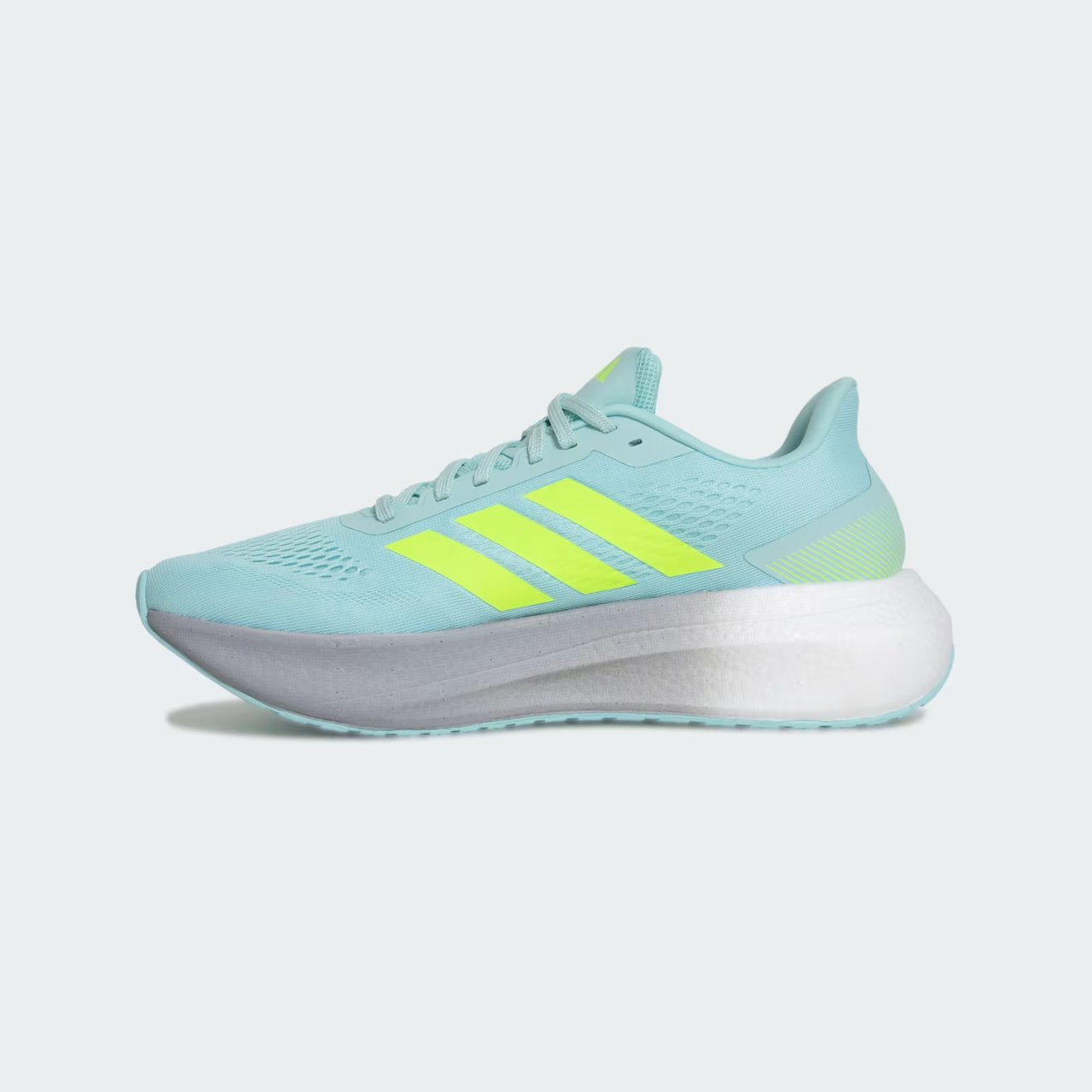 Tênis Adidas Boost Run Masculino Turquesa Verde 8