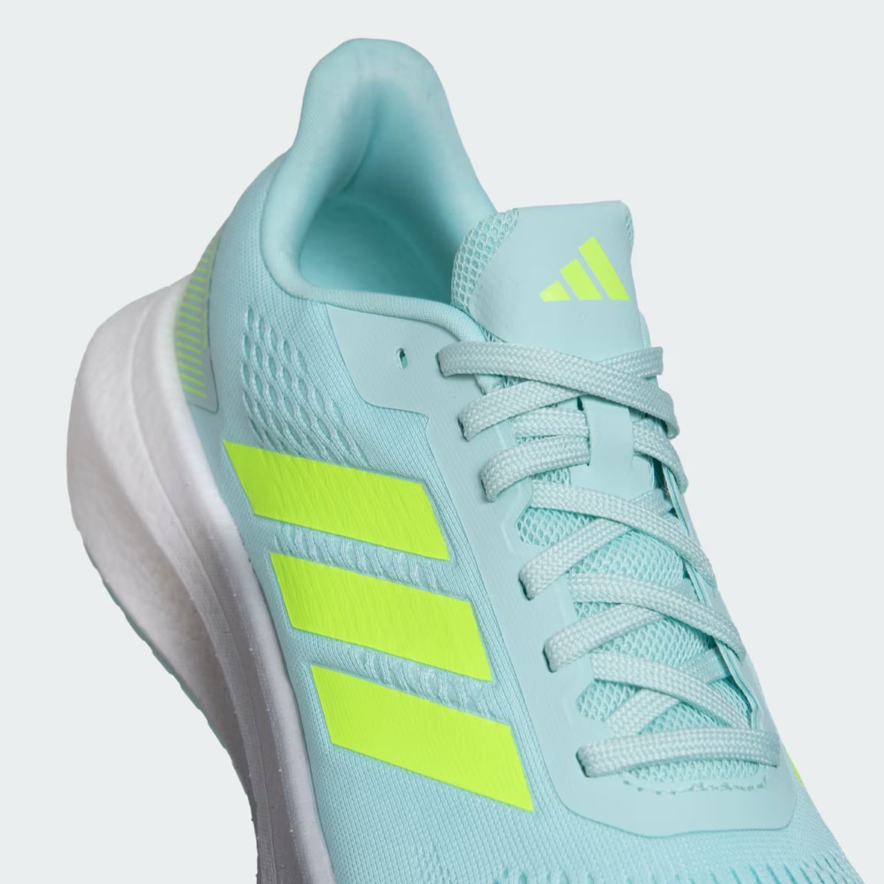 Tênis Adidas Boost Run Masculino Turquesa Verde 9