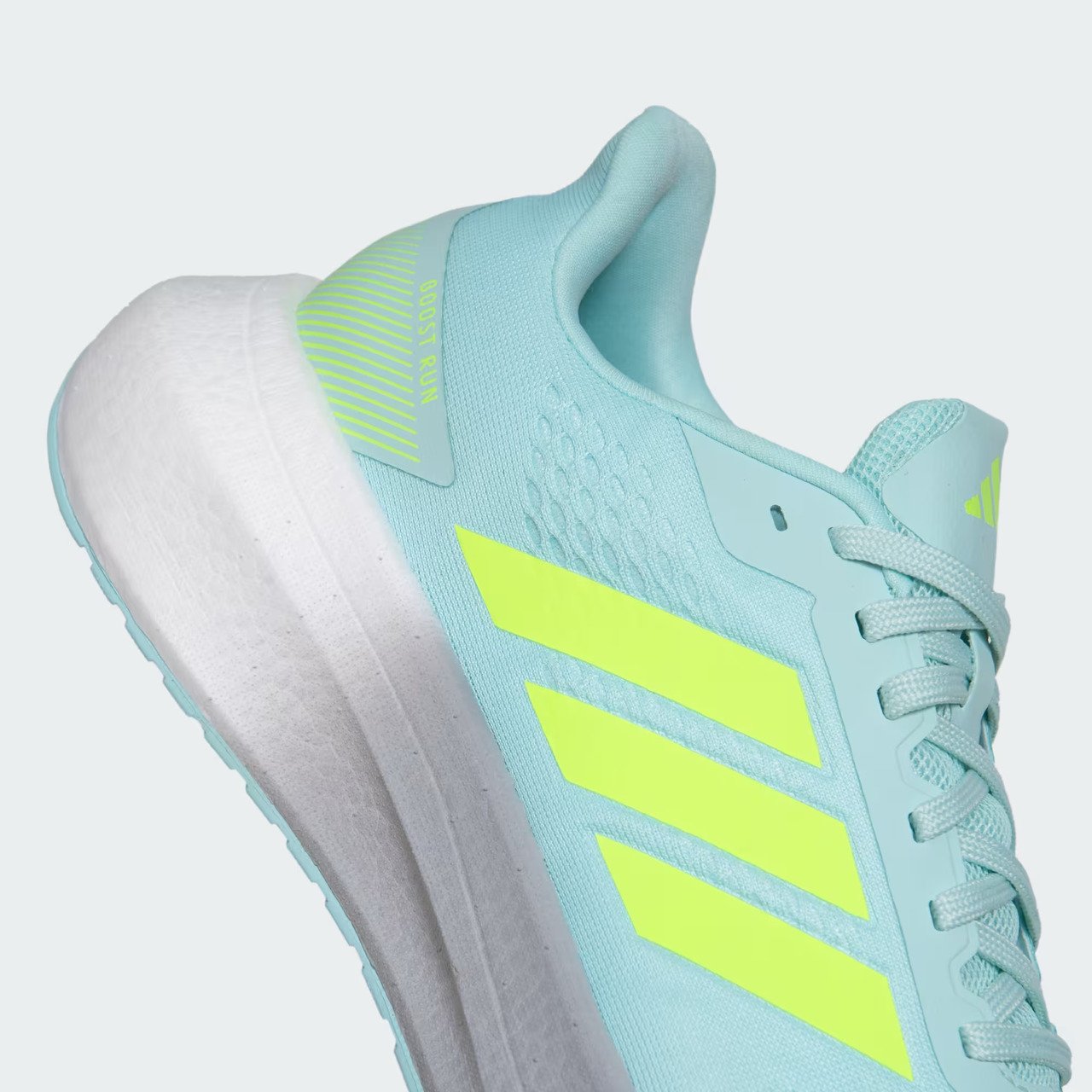 Tênis Adidas Boost Run Masculino Turquesa Verde 10