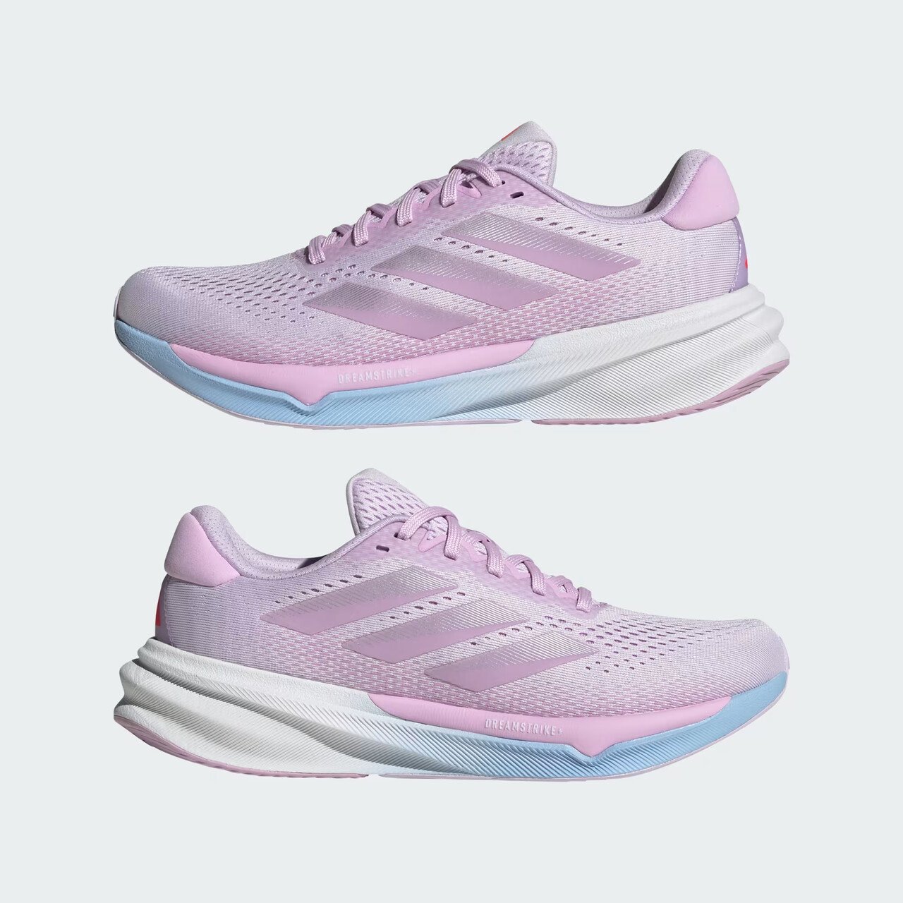 Tênis Adidas Supernova Stride 2.0 Running Feminino Lilás Lilás 7