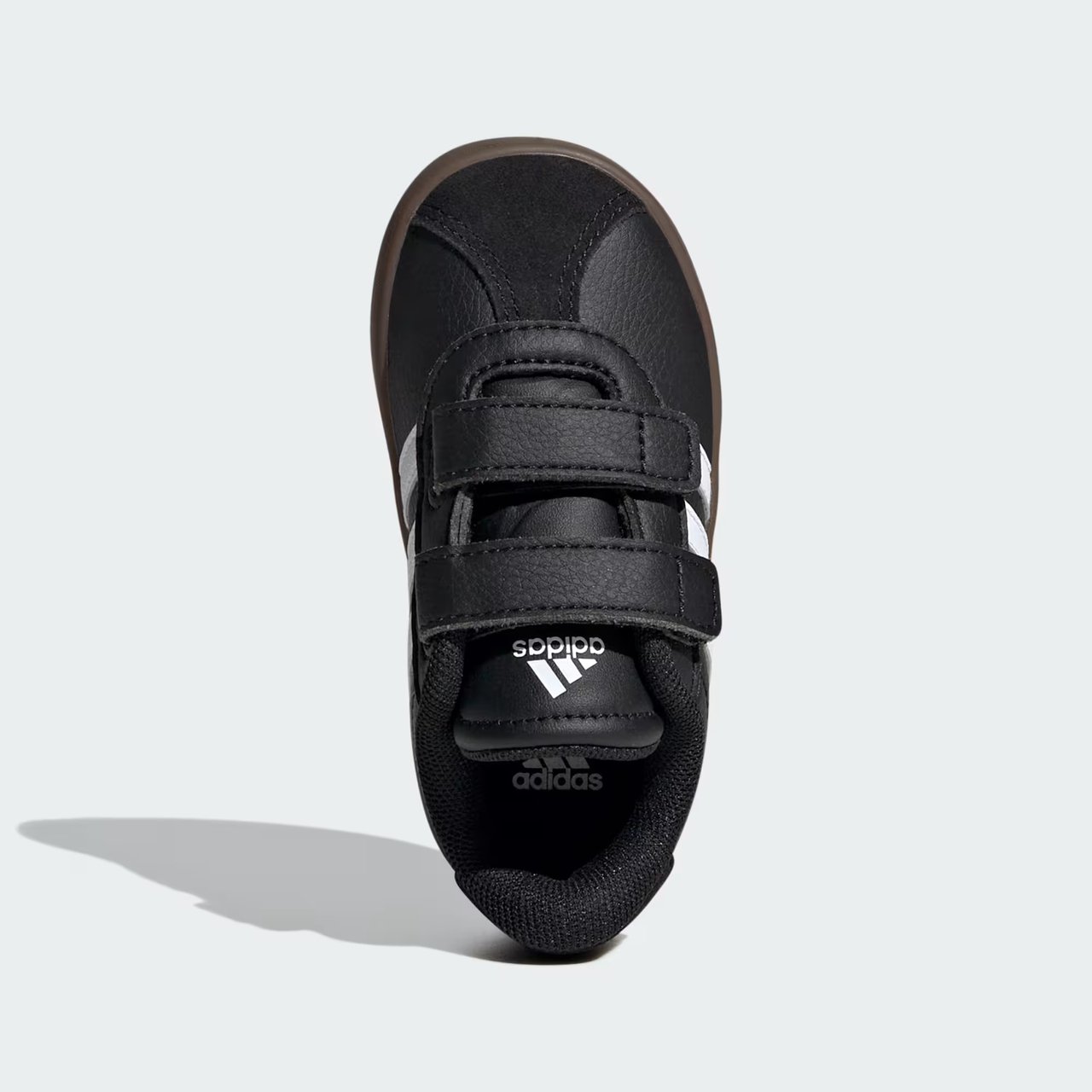Tênis Adidas VL Court 3.0 Skateboarding Infantil Preto Preto 3