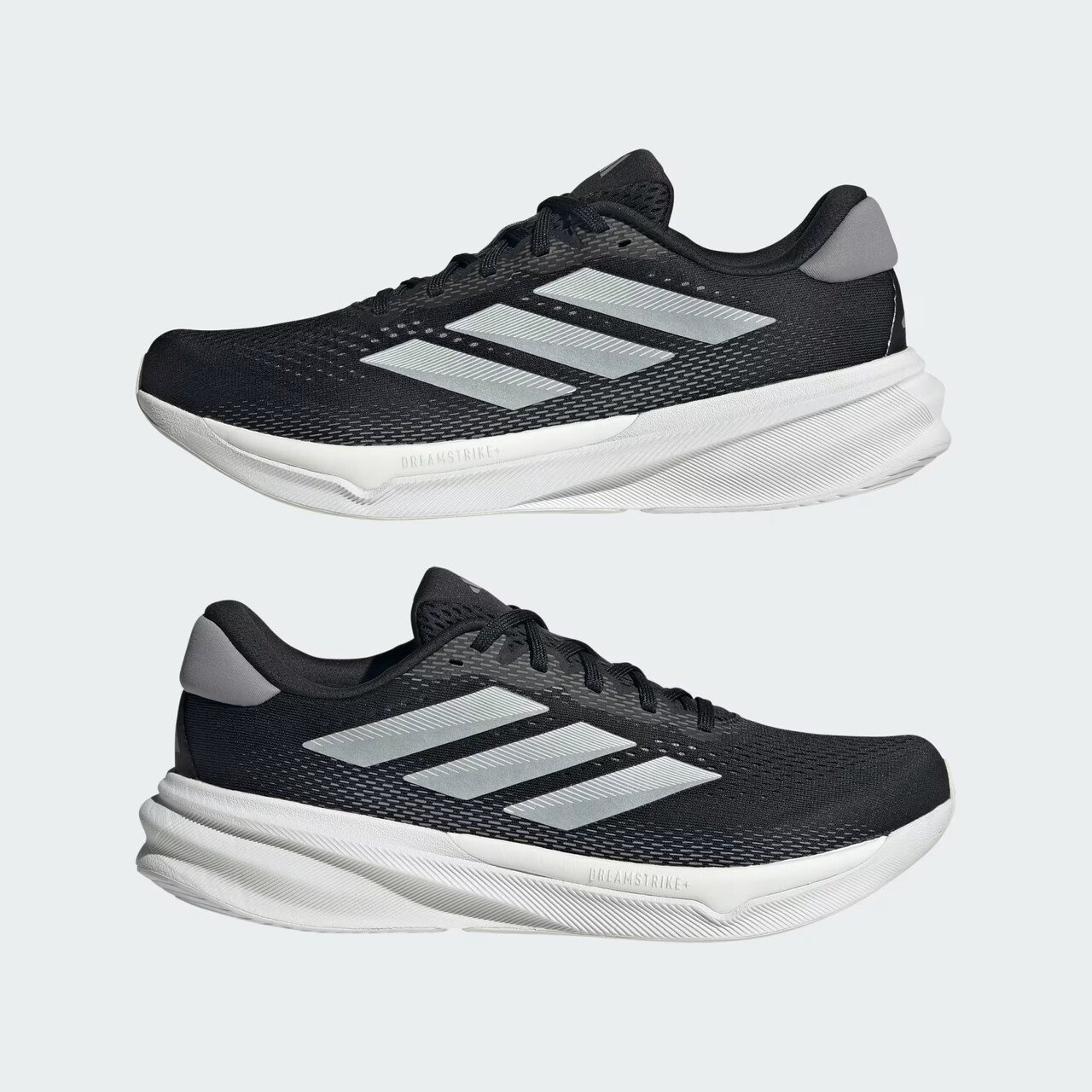 Tênis Adidas Supernova Stride 2 Running Masculino Preto Preto 7