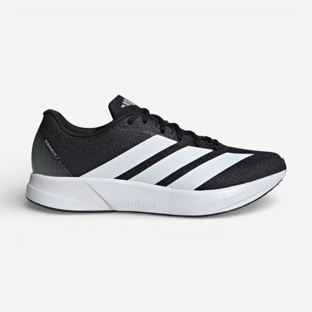 Tênis Adidas de Corrida Duramo RC 2 Masculino Preto Preto 2