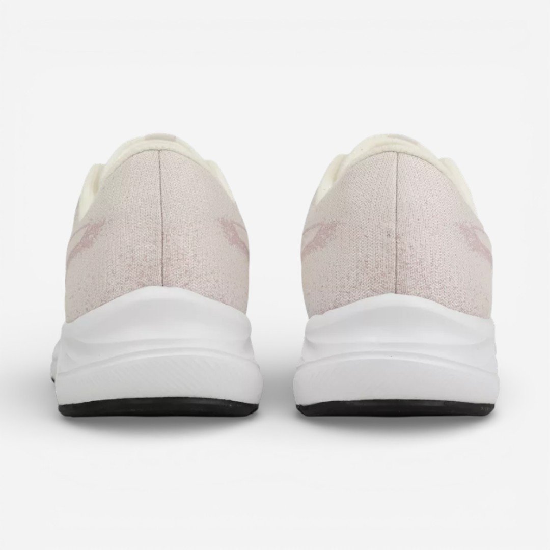Tênis Asics Ugoki Feminino Rosa Bege 5