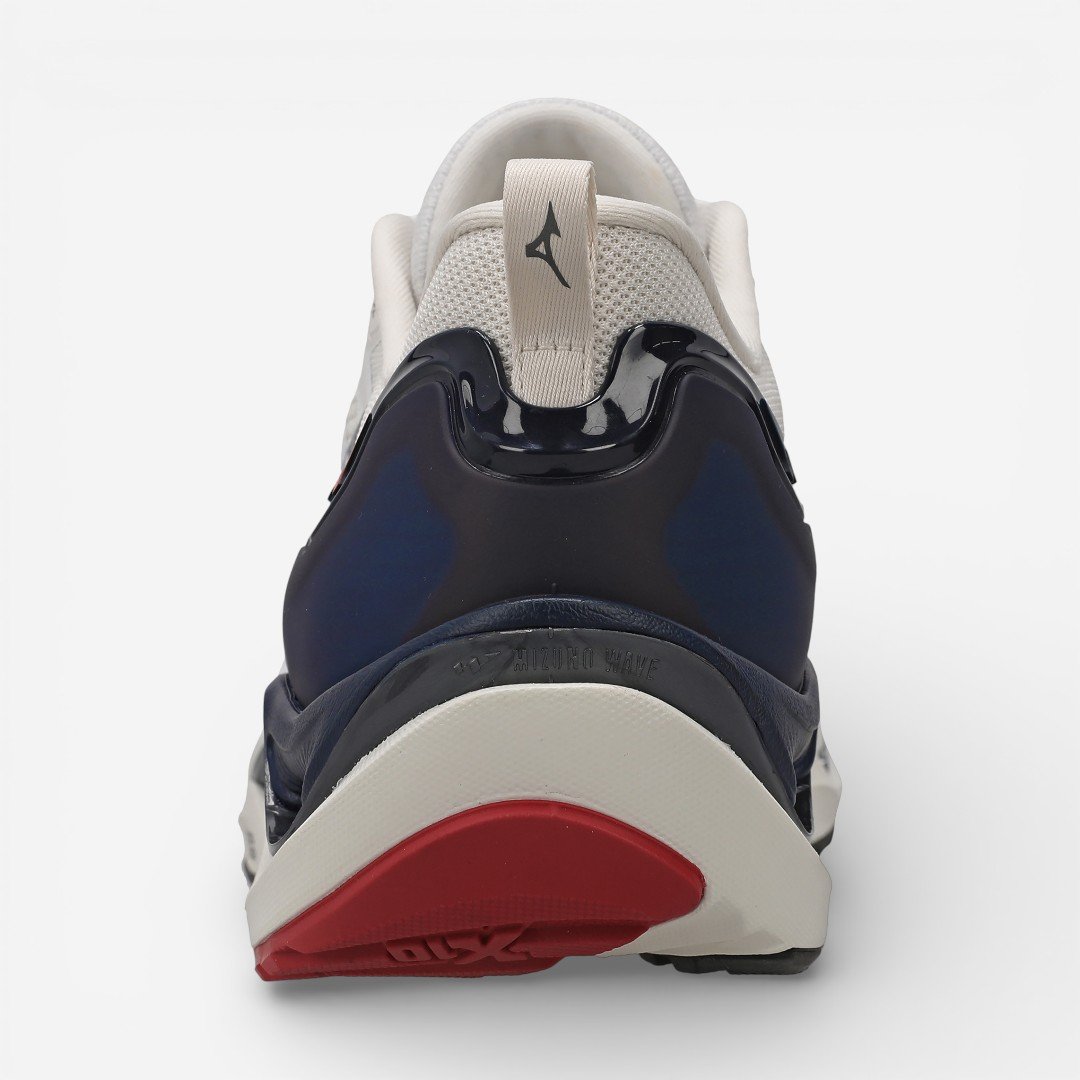 Tênis De Corrida Masculino Mizuno Wave Stratos 3 Branco Branco 6