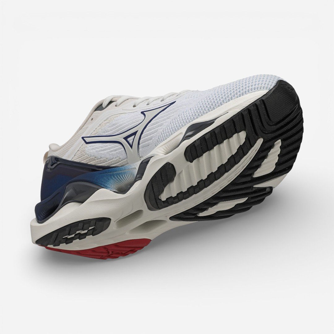 Tênis De Corrida Masculino Mizuno Wave Stratos 3 Branco Branco 7