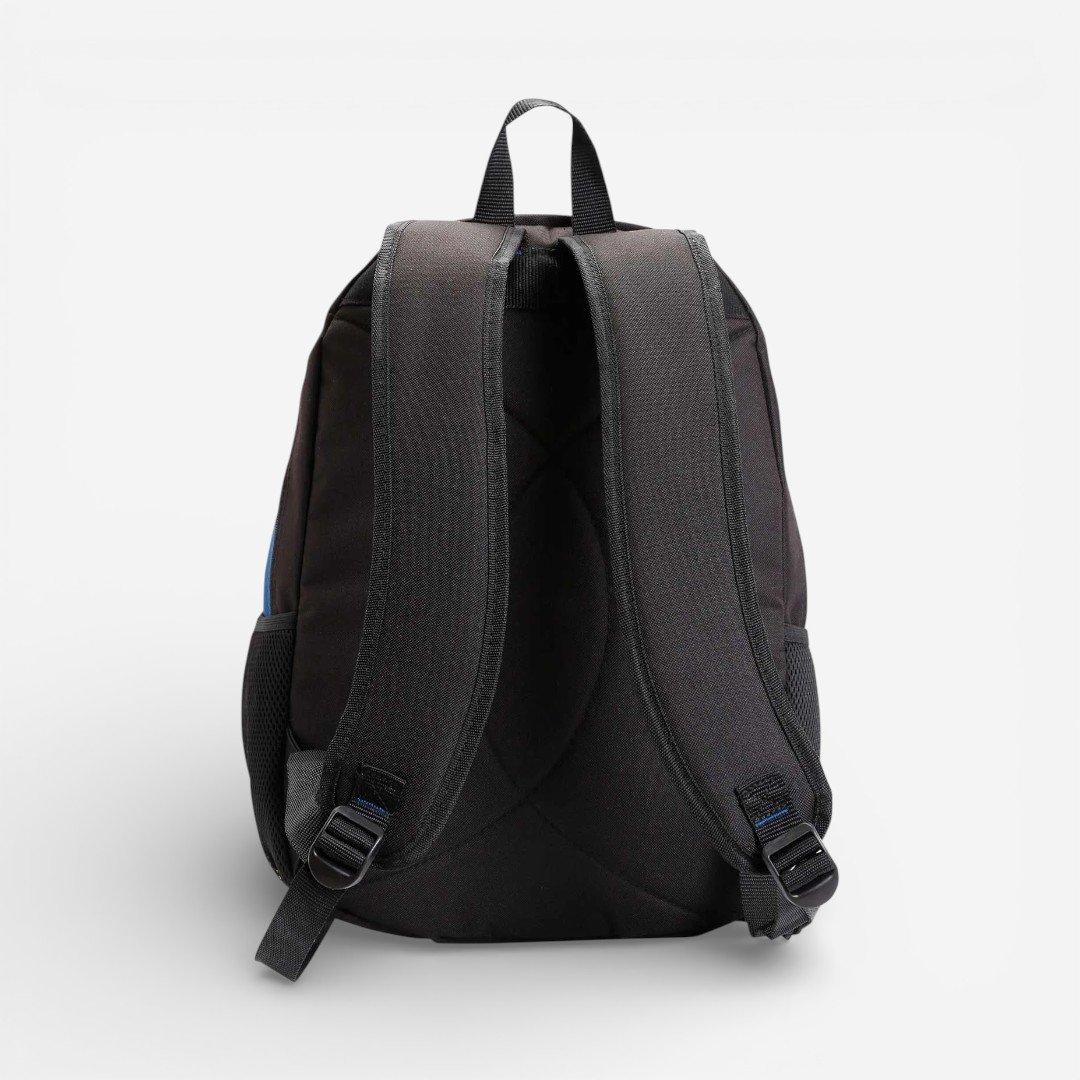 Mochila Escolar Republic Vix Preta com Azul Preto 3