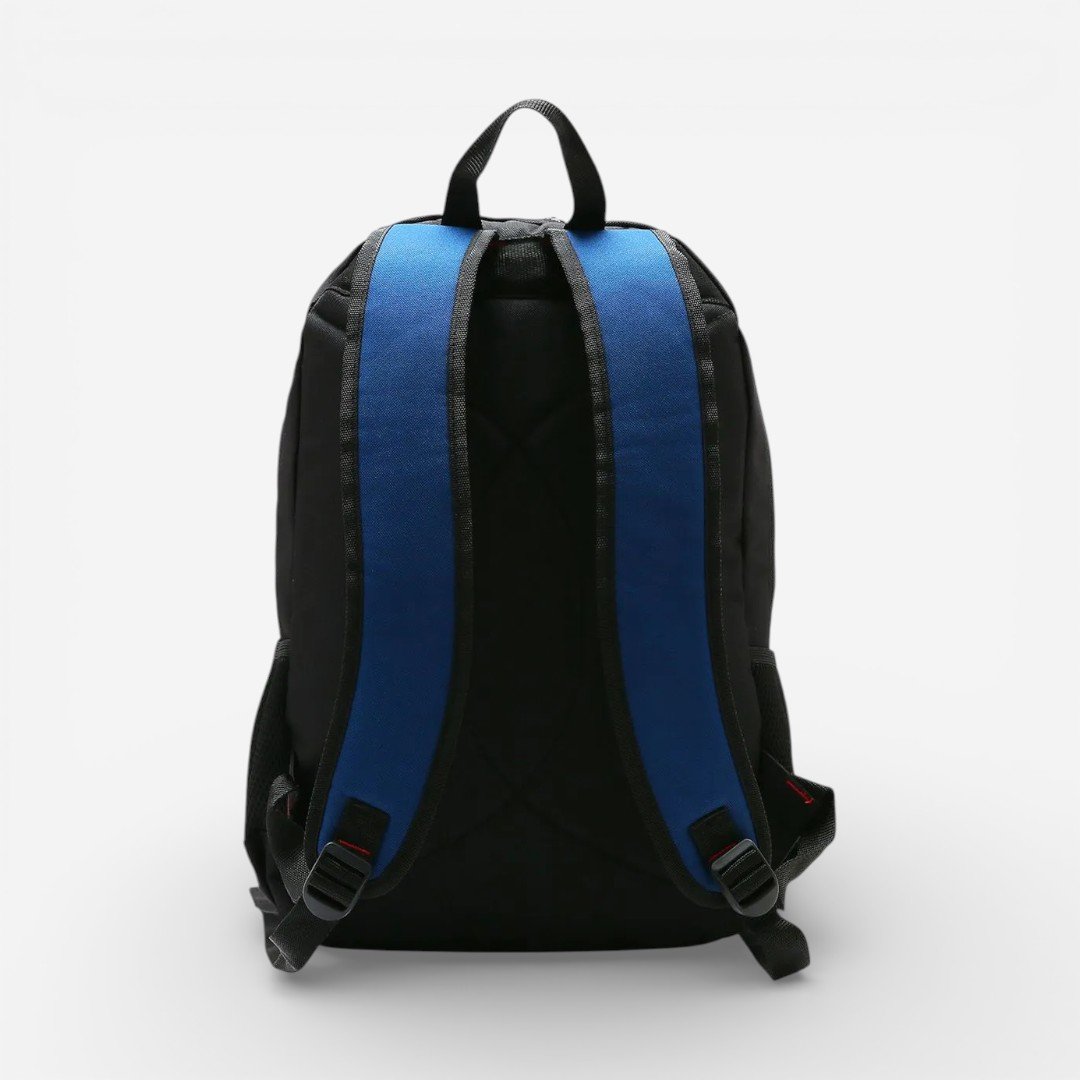 Mochila Escolar Juvenil Republic Vix Preta com Azul Preto 2