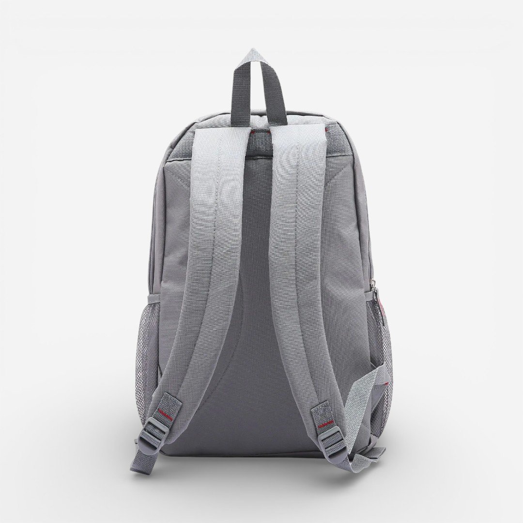Mochila Republic Vix Escolar Cinza com Azul Cinza 2