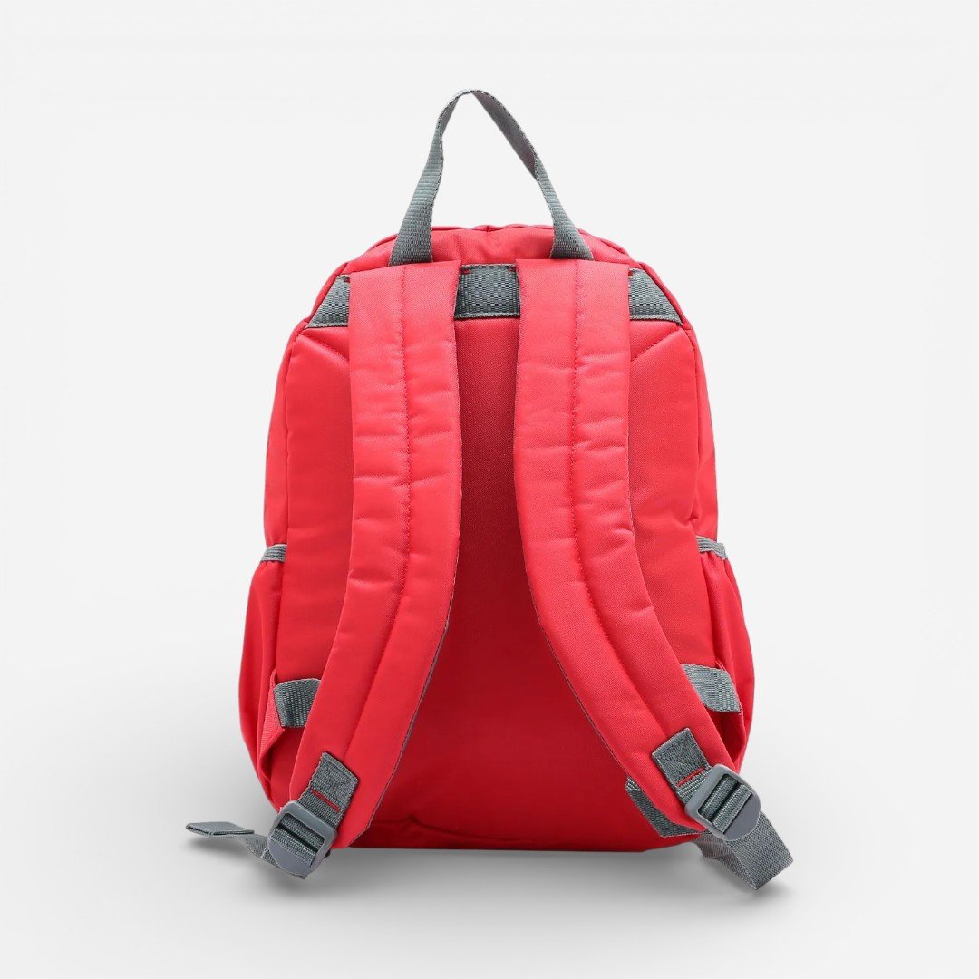 Mochila Escolar Republic Vix Vermelha Vermelho 2