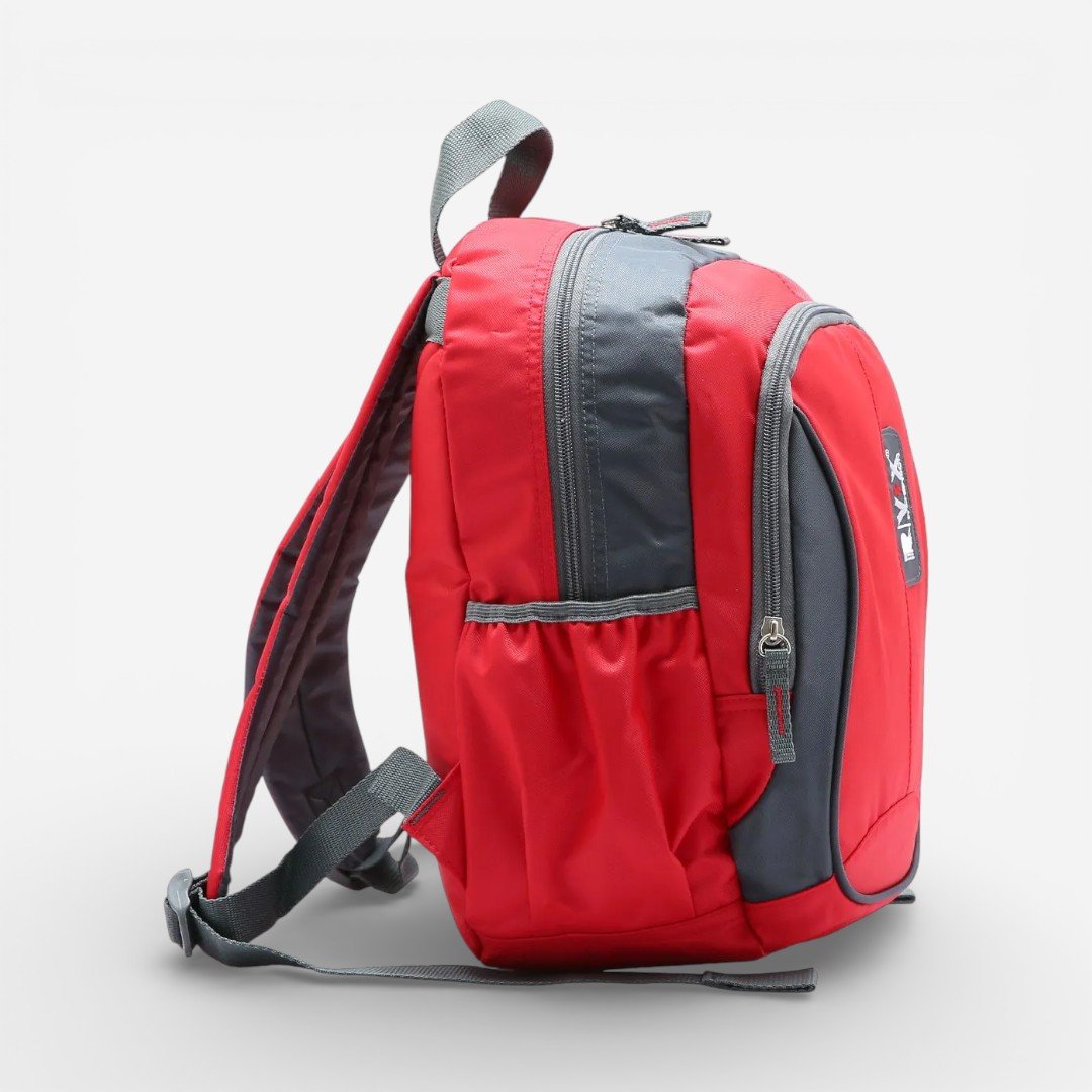 Mochila Escolar Republic Vix Vermelha Vermelho 3