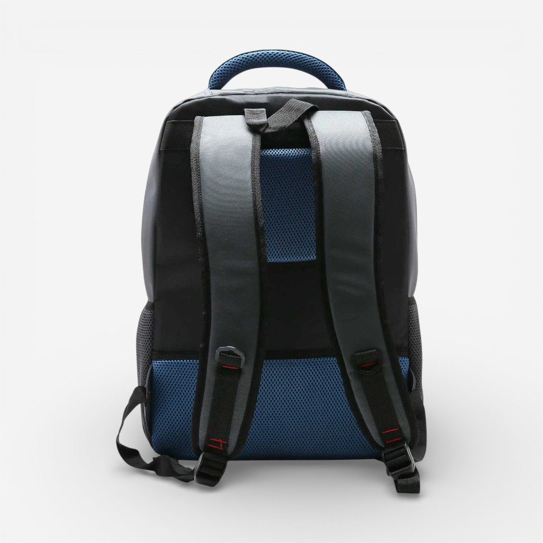 Mochila Executiva Para Notebook Impermeável Cinza Cinza 2