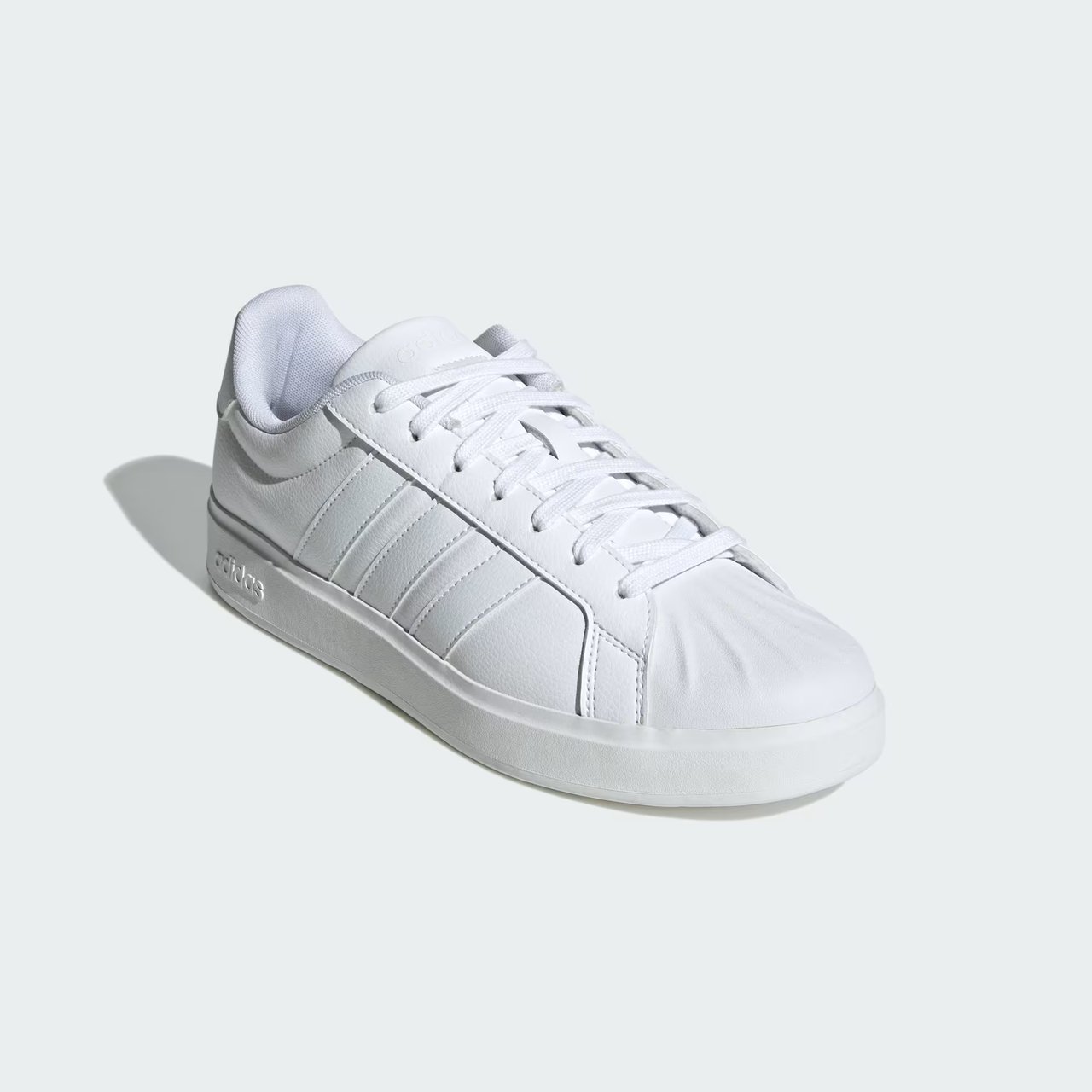Tênis Adidas Streettalk Masculino Branco Branco 2