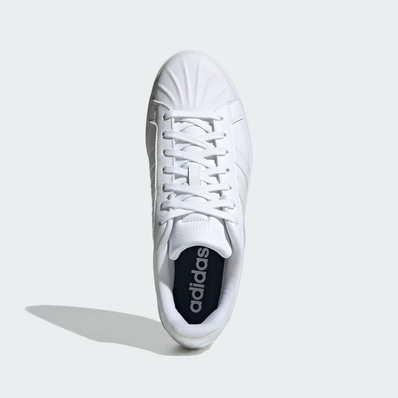 Tênis Adidas Streettalk Masculino Branco Branco 3