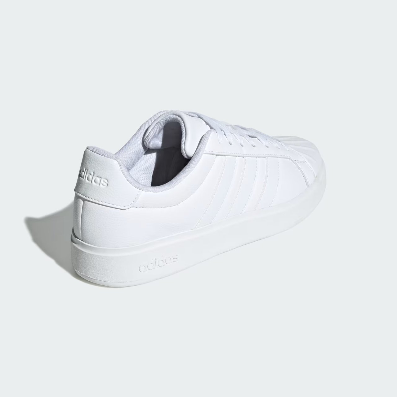 Tênis Adidas Streettalk Masculino Branco Branco 5