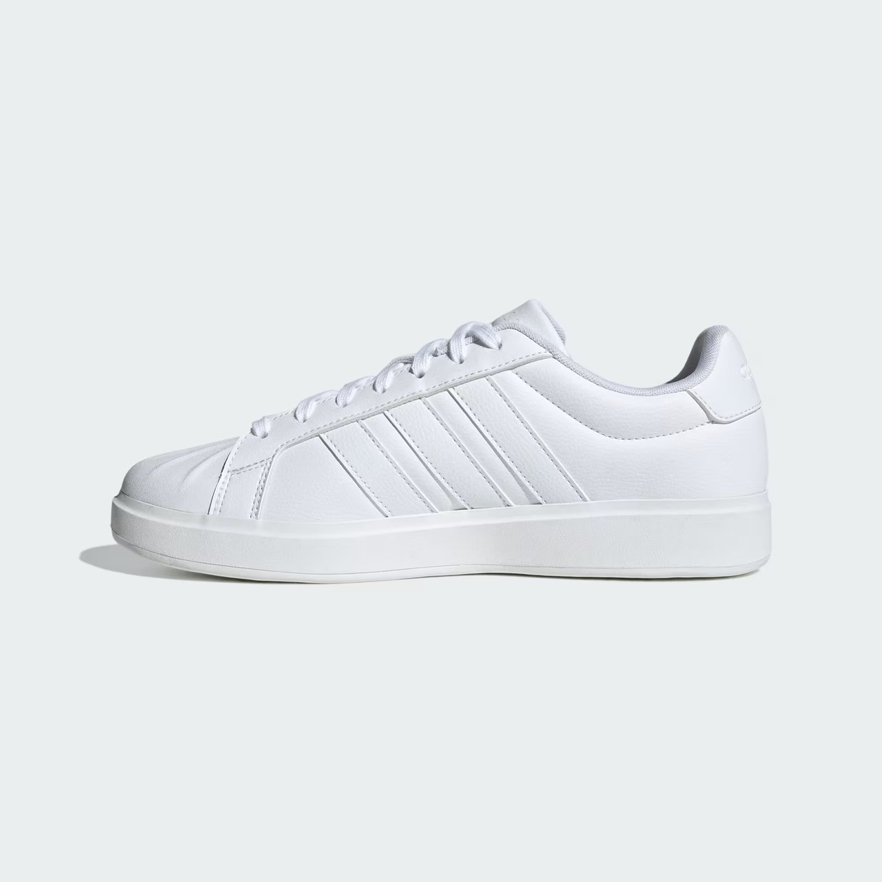 Tênis Adidas Streettalk Masculino Branco Branco 6