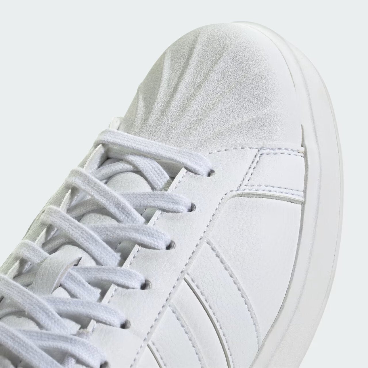 Tênis Adidas Streettalk Masculino Branco Branco 7