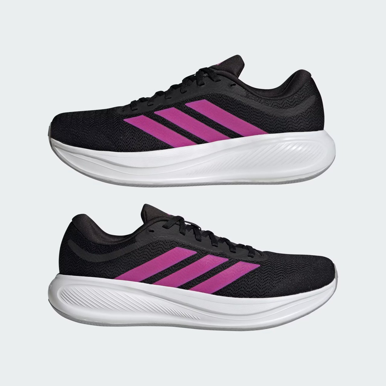 Tênis Adidas Response Runner 2 Feminino Preto Preto 7