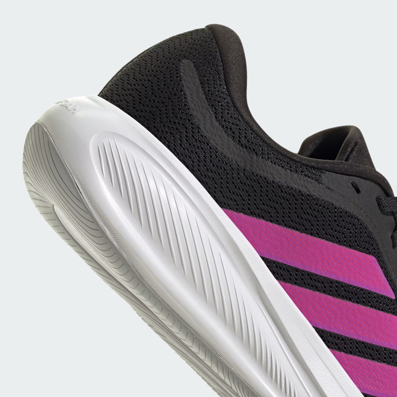 Tênis Adidas Response Runner 2 Feminino Preto Preto 9
