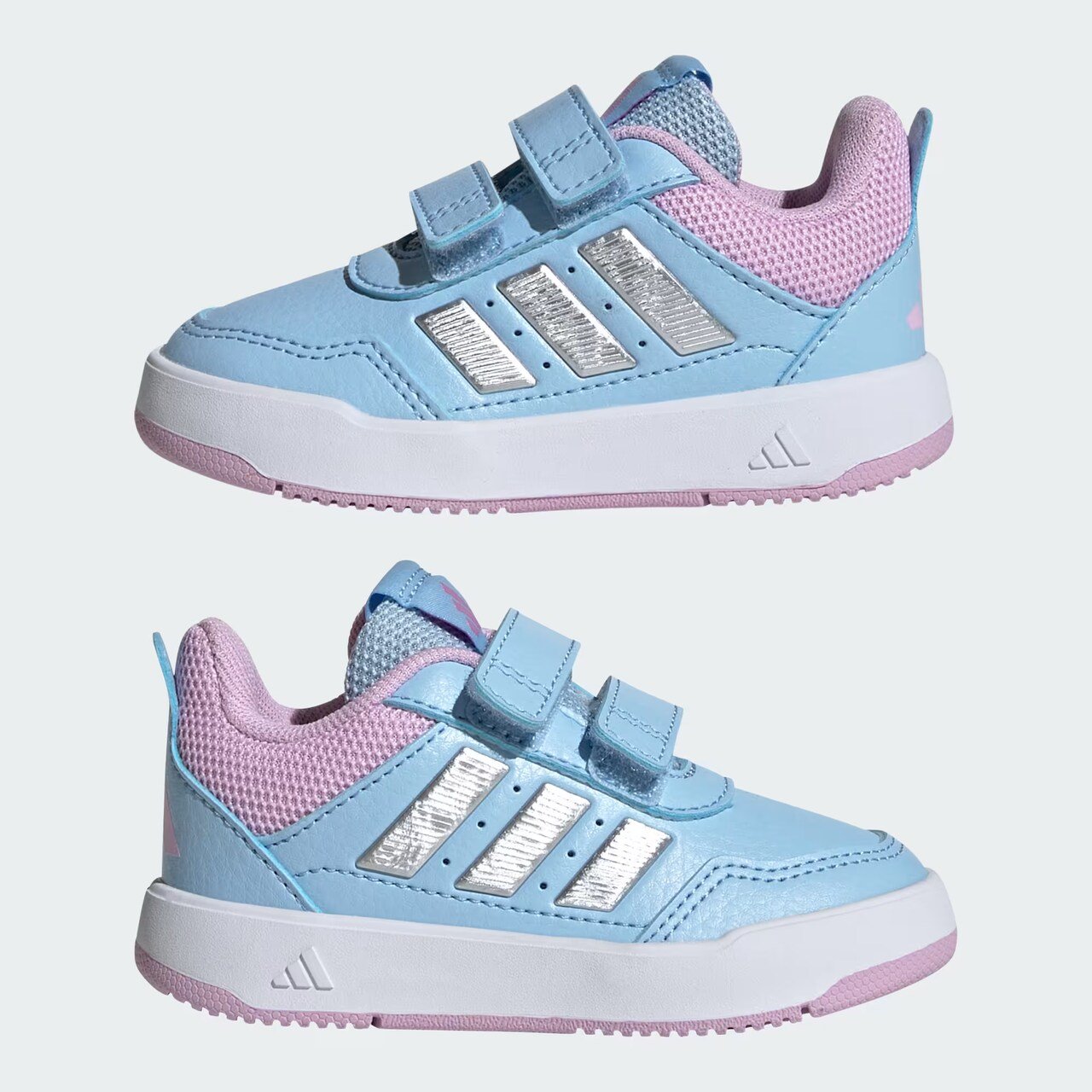 Tênis Adidas Tensaur Sport 3.0 Infantil Azul Claro Azul 7