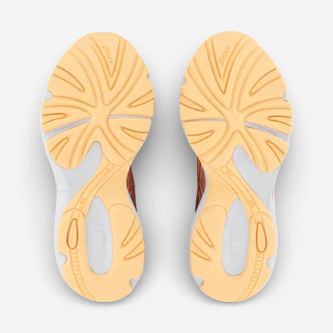 Tênis Asics Fantasy 4 Infantil Feminino Laranja Claro Laranja 4