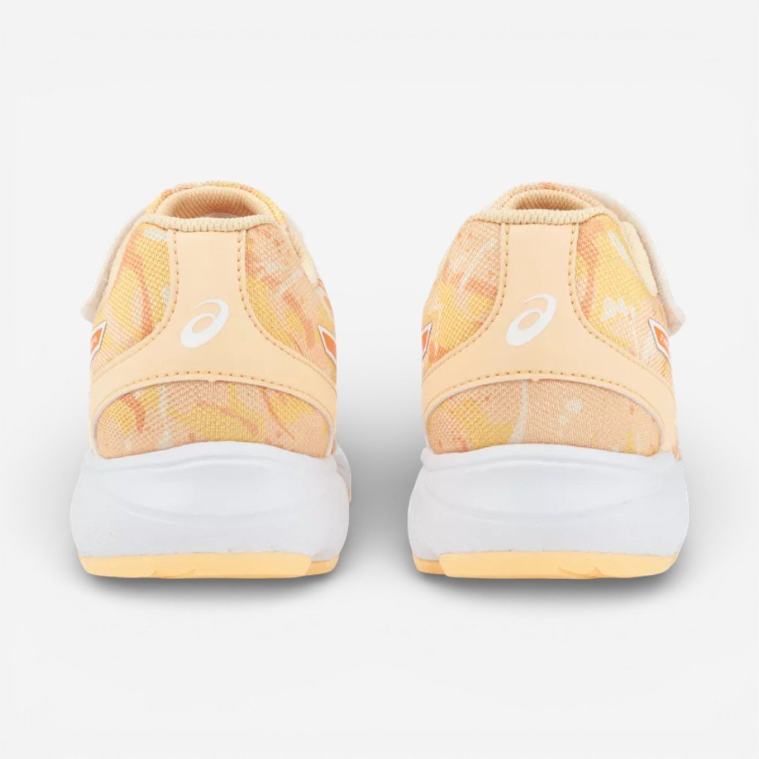 Tênis Asics Fantasy 4 Infantil Feminino Laranja Claro Laranja 6
