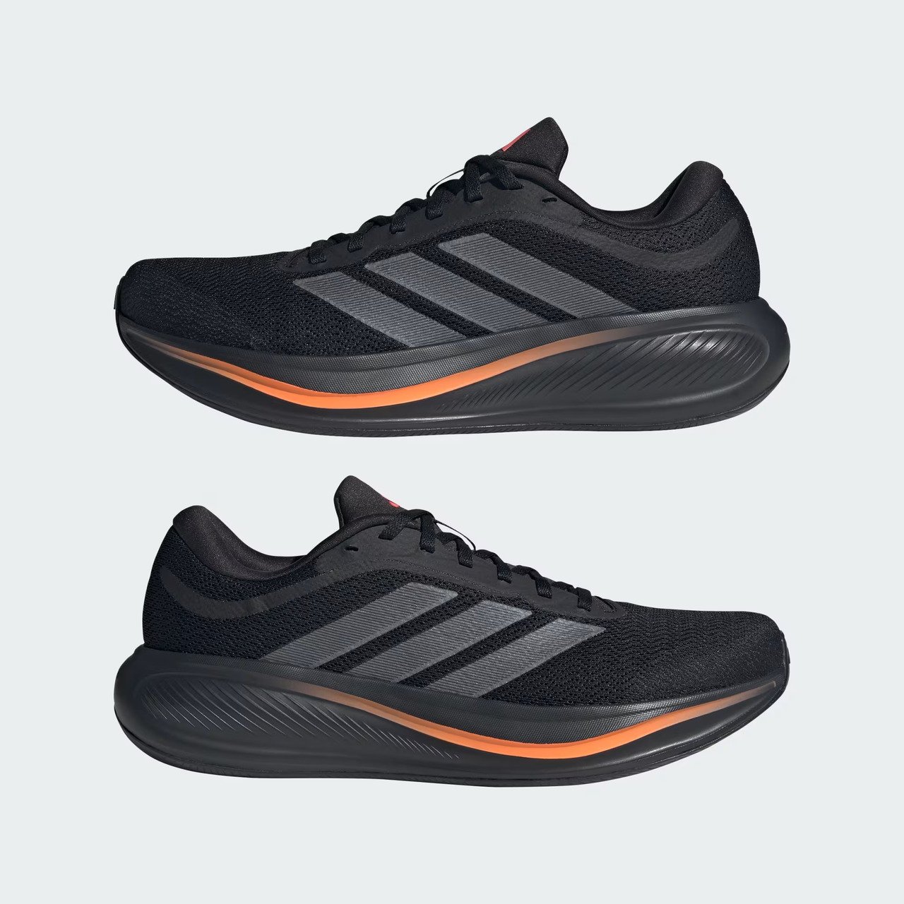 Tênis Adidas Response Runner 2 Feminino Preto Preto 7