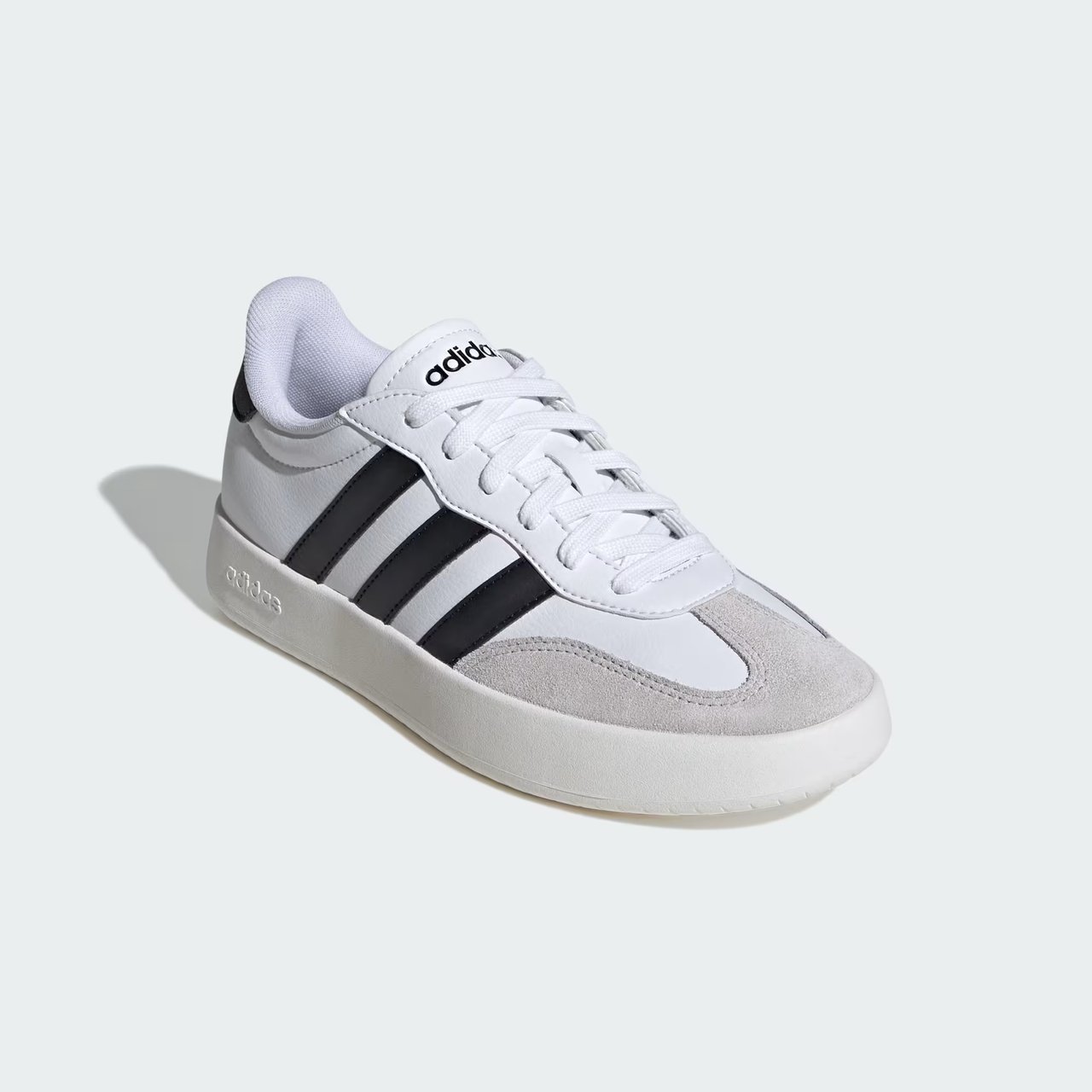 Tênis Adidas Barreda Feminino Branco Branco/Preto 2