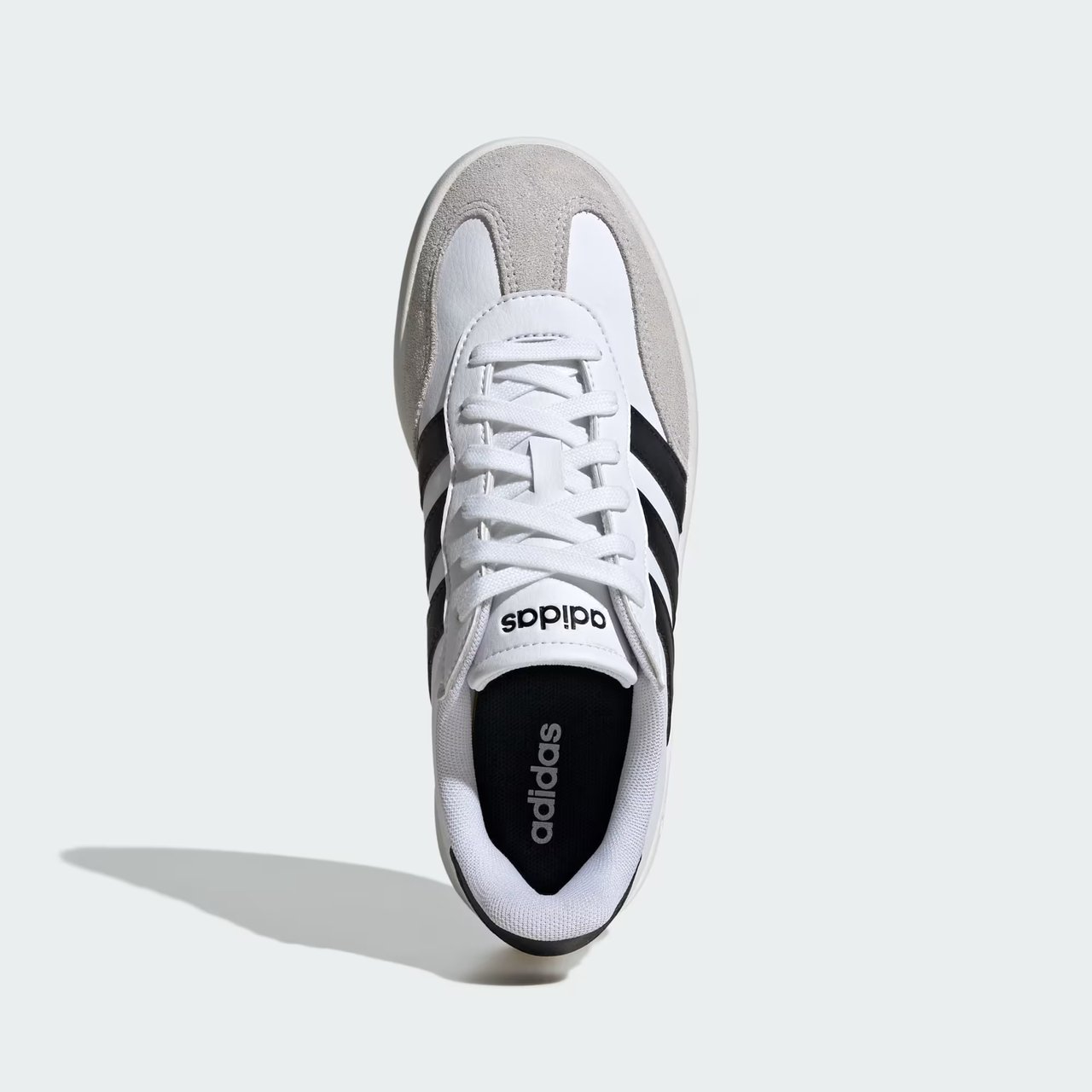 Tênis Adidas Barreda Feminino Branco Branco/Preto 3