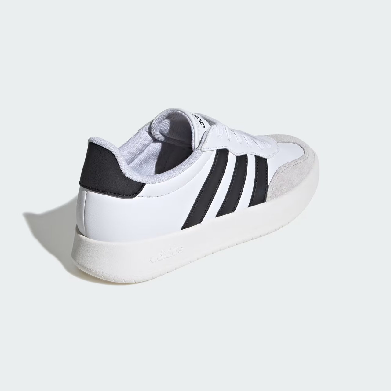Tênis Adidas Barreda Feminino Branco Branco/Preto 5