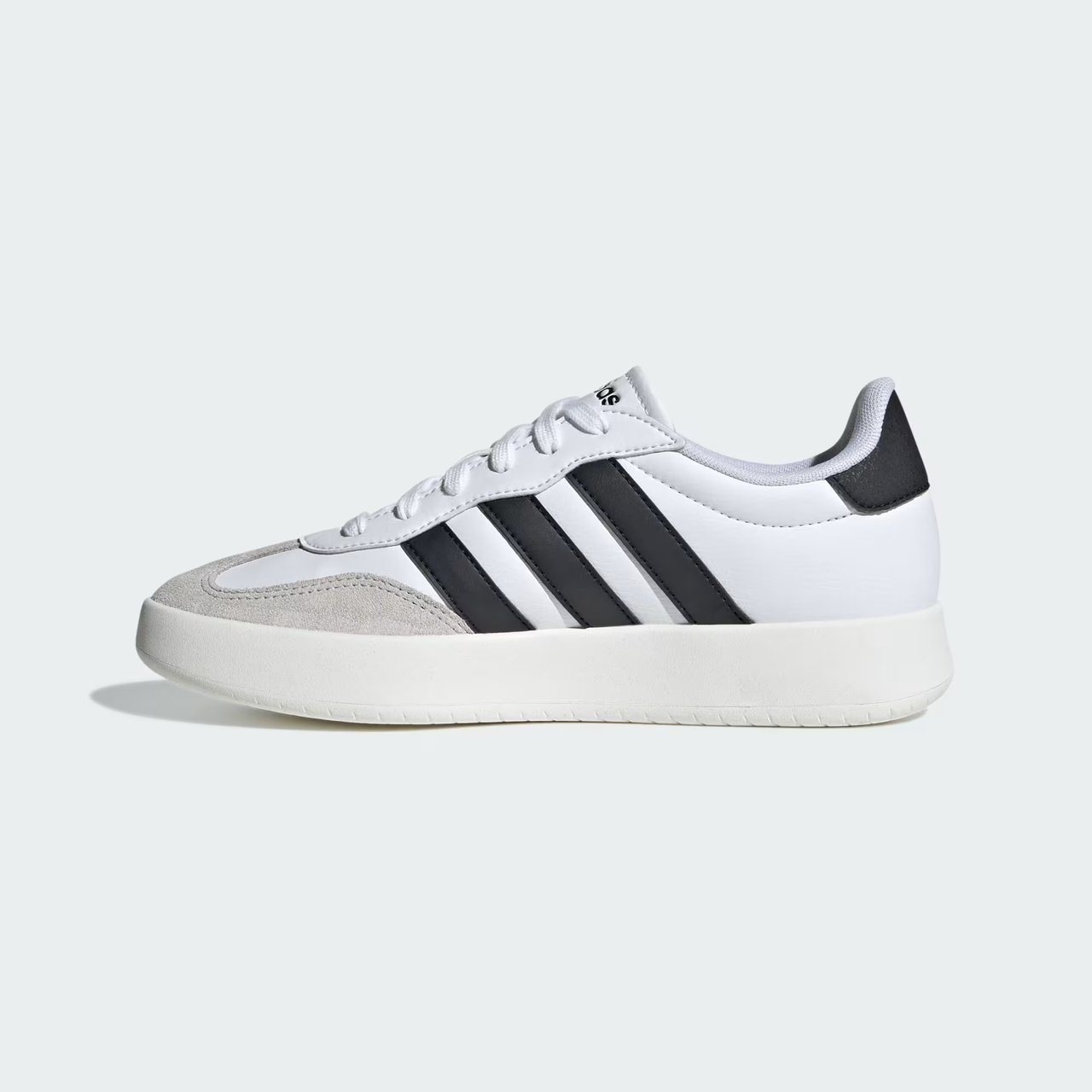 Tênis Adidas Barreda Feminino Branco Branco/Preto 6