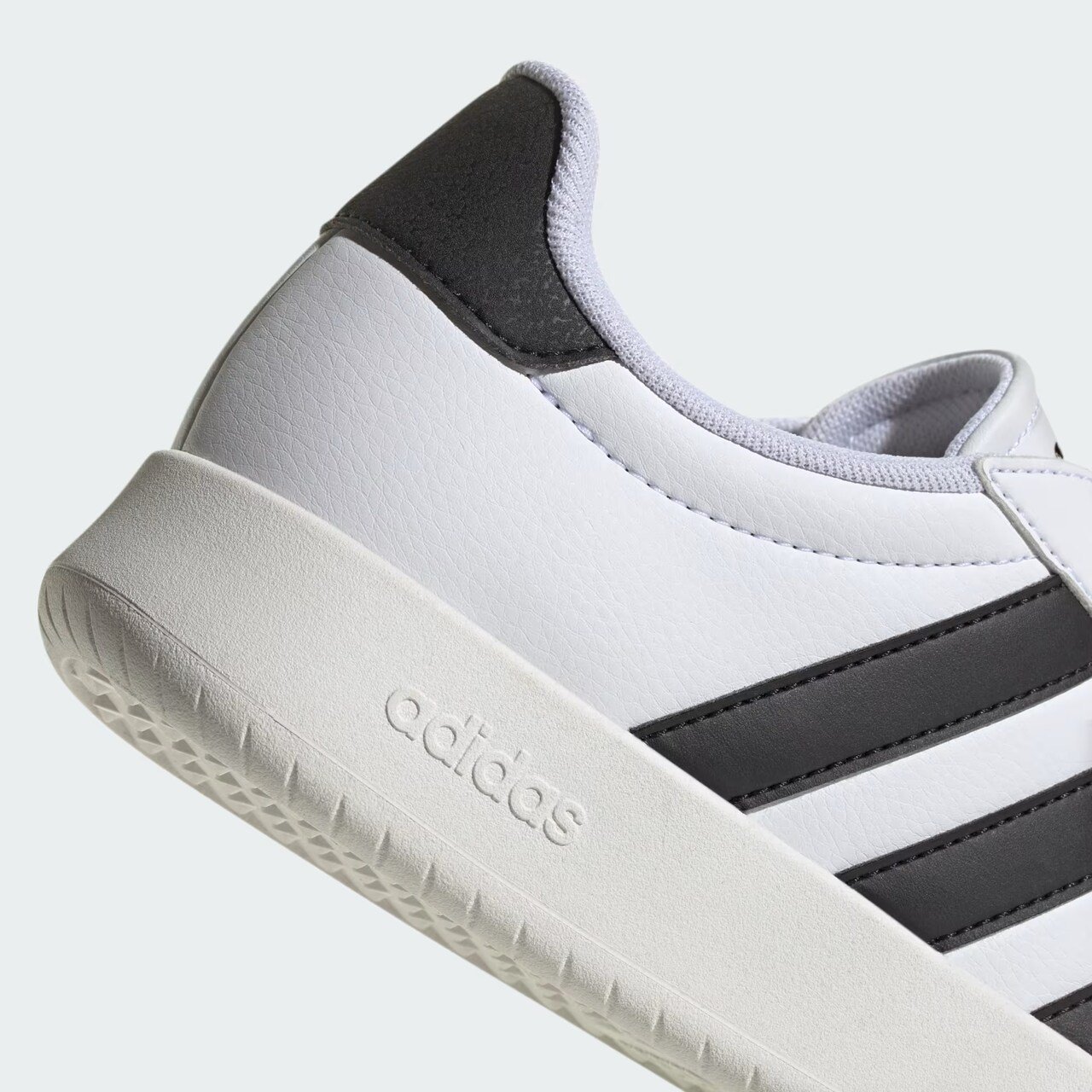 Tênis Adidas Barreda Feminino Branco Branco/Preto 7